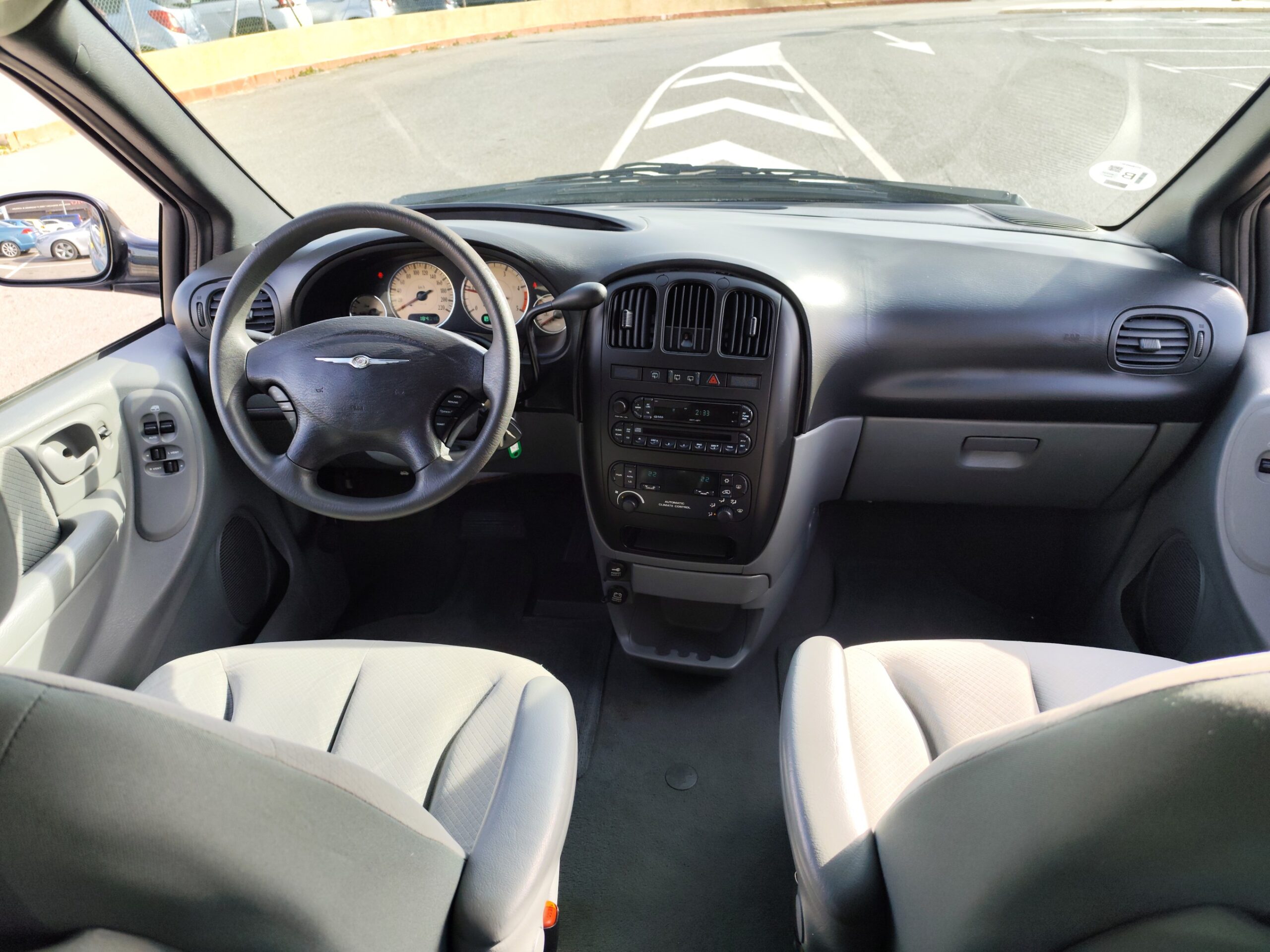 CHRYSLER GRAND VOYAGER 2.8 DIESEL 150 CV 184.000 KM 2007 AUTOMATICO 7 PLAZAS