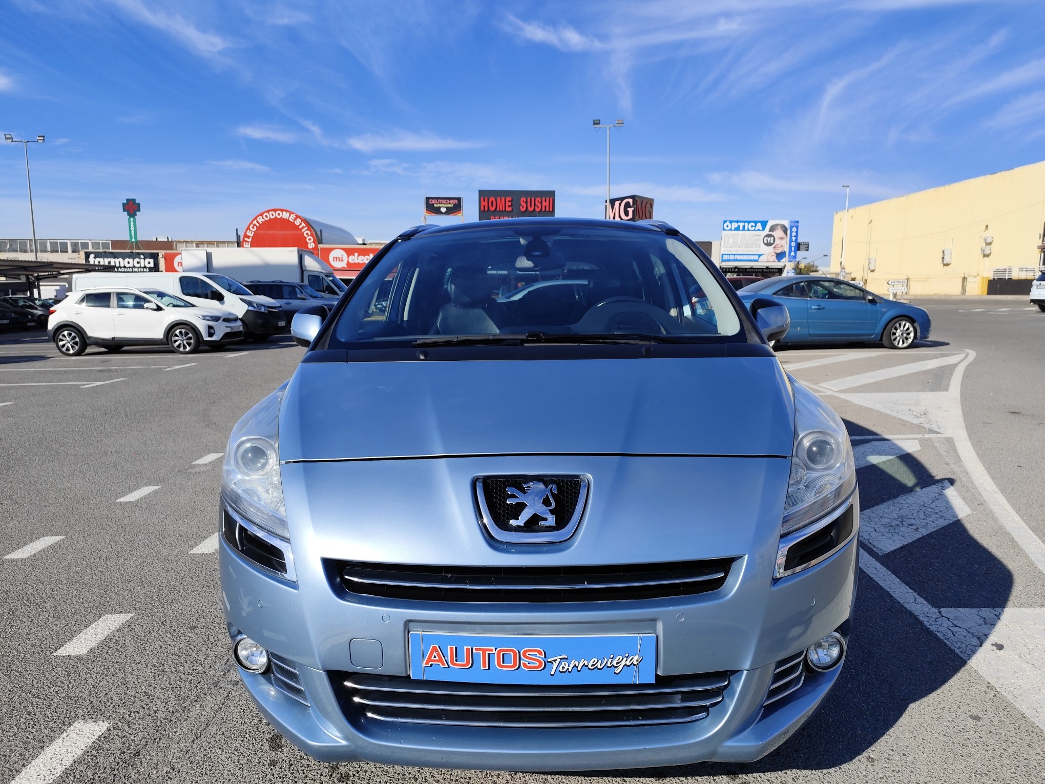 PEUGEOT 5008 1.6 GASOLINA 155 CV 2011 115.000 KM AUTOMATICO