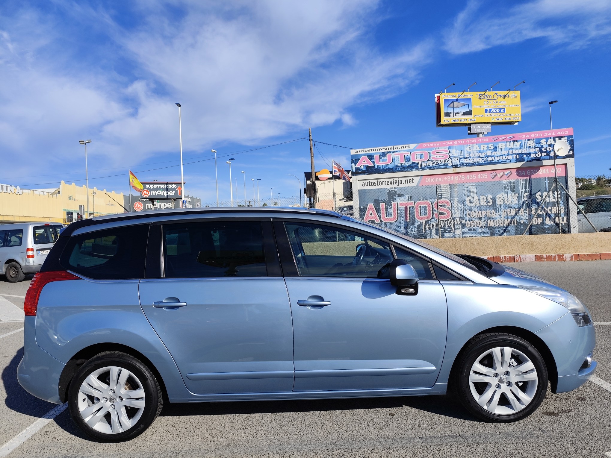 PEUGEOT 5008 1.6 GASOLINA 155 CV 2011 115.000 KM AUTOMATICO