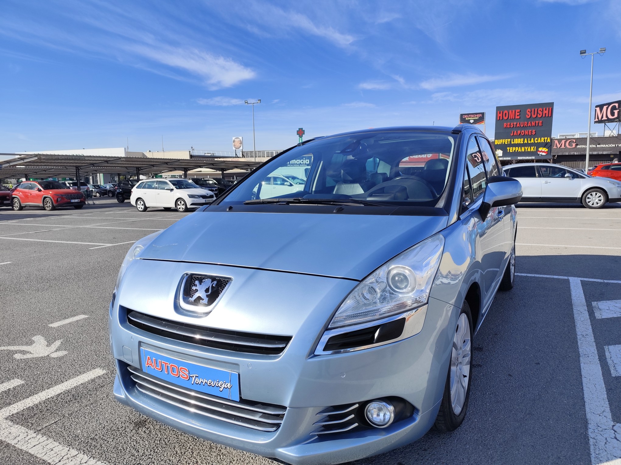 PEUGEOT 5008 1.6 GASOLINA 155 CV 2011 115.000 KM AUTOMATICO
