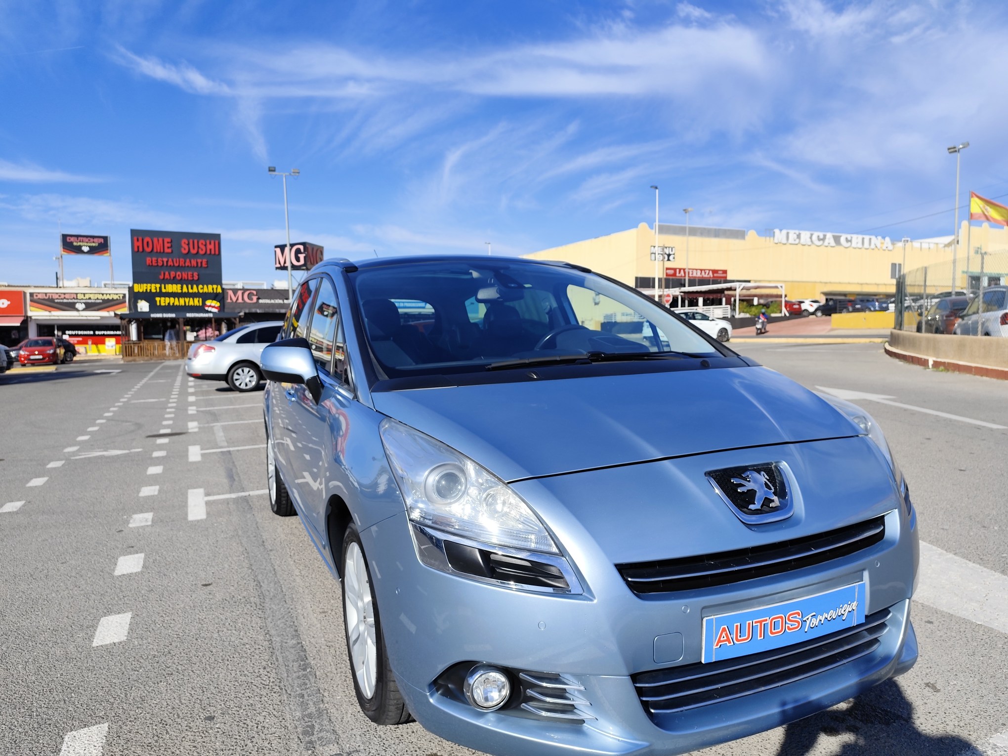 PEUGEOT 5008 1.6 GASOLINA 155 CV 2011 115.000 KM AUTOMATICO