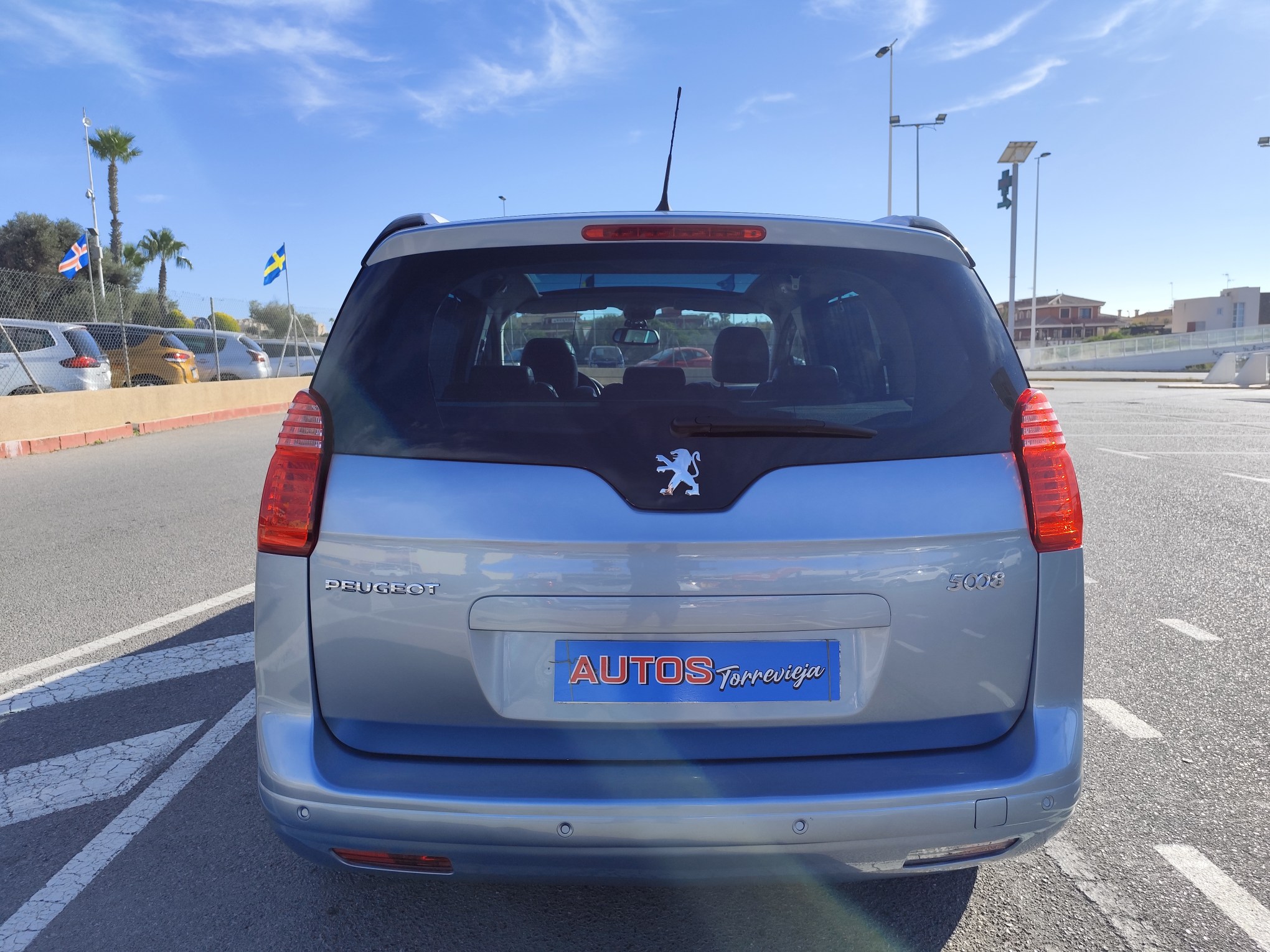 PEUGEOT 5008 1.6 GASOLINA 155 CV 2011 115.000 KM AUTOMATICO