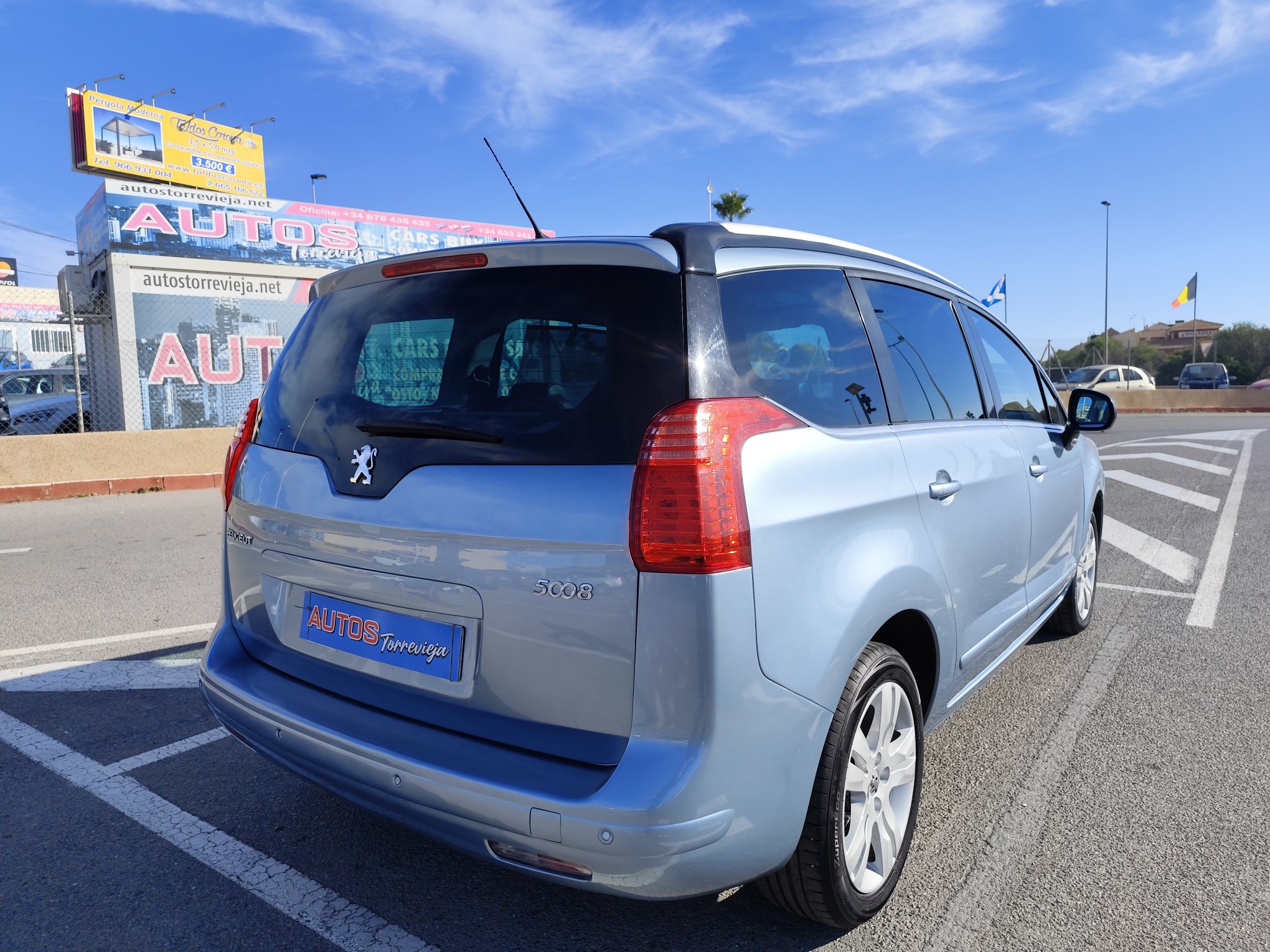 PEUGEOT 5008 1.6 GASOLINA 155 CV 2011 115.000 KM AUTOMATICO