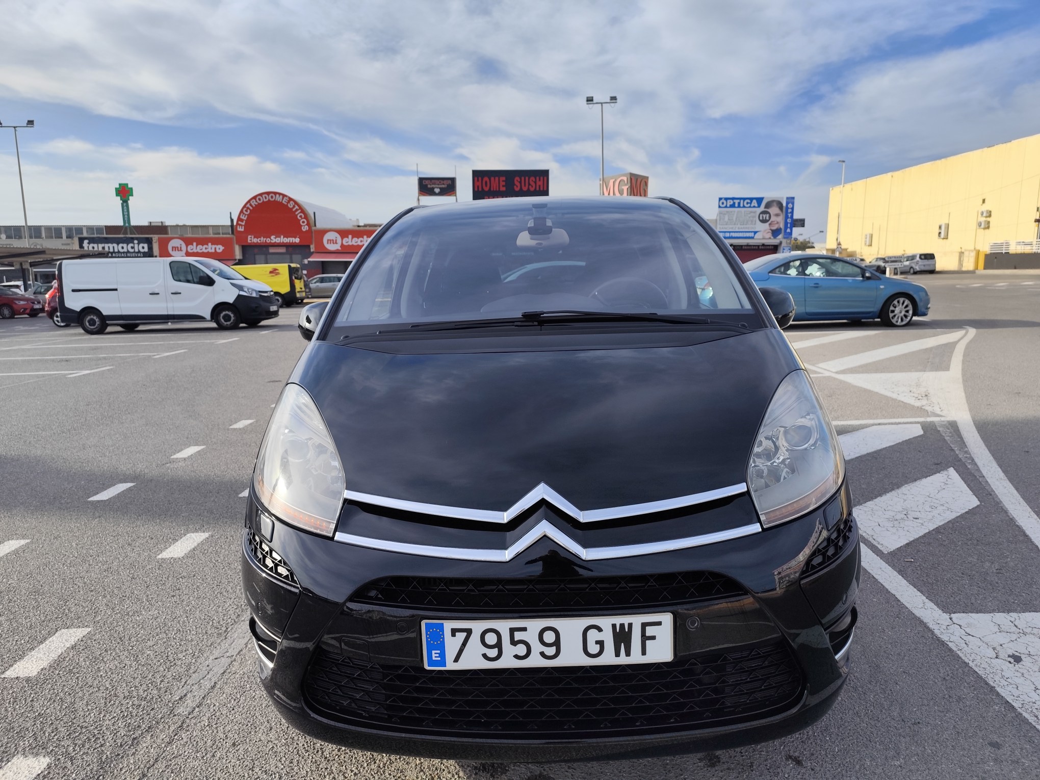 CITROEN C-4 PICASSO 1.6 GASOLINA 150 CV 2010 156.000 KM AUTOMATICO