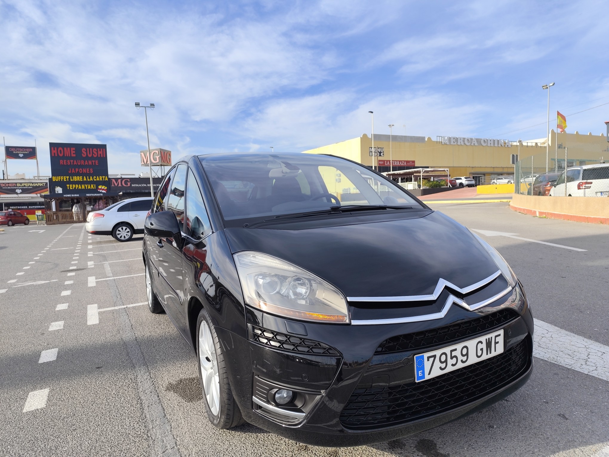 CITROEN C-4 PICASSO 1.6 GASOLINA 150 CV 2010 156.000 KM AUTOMATICO