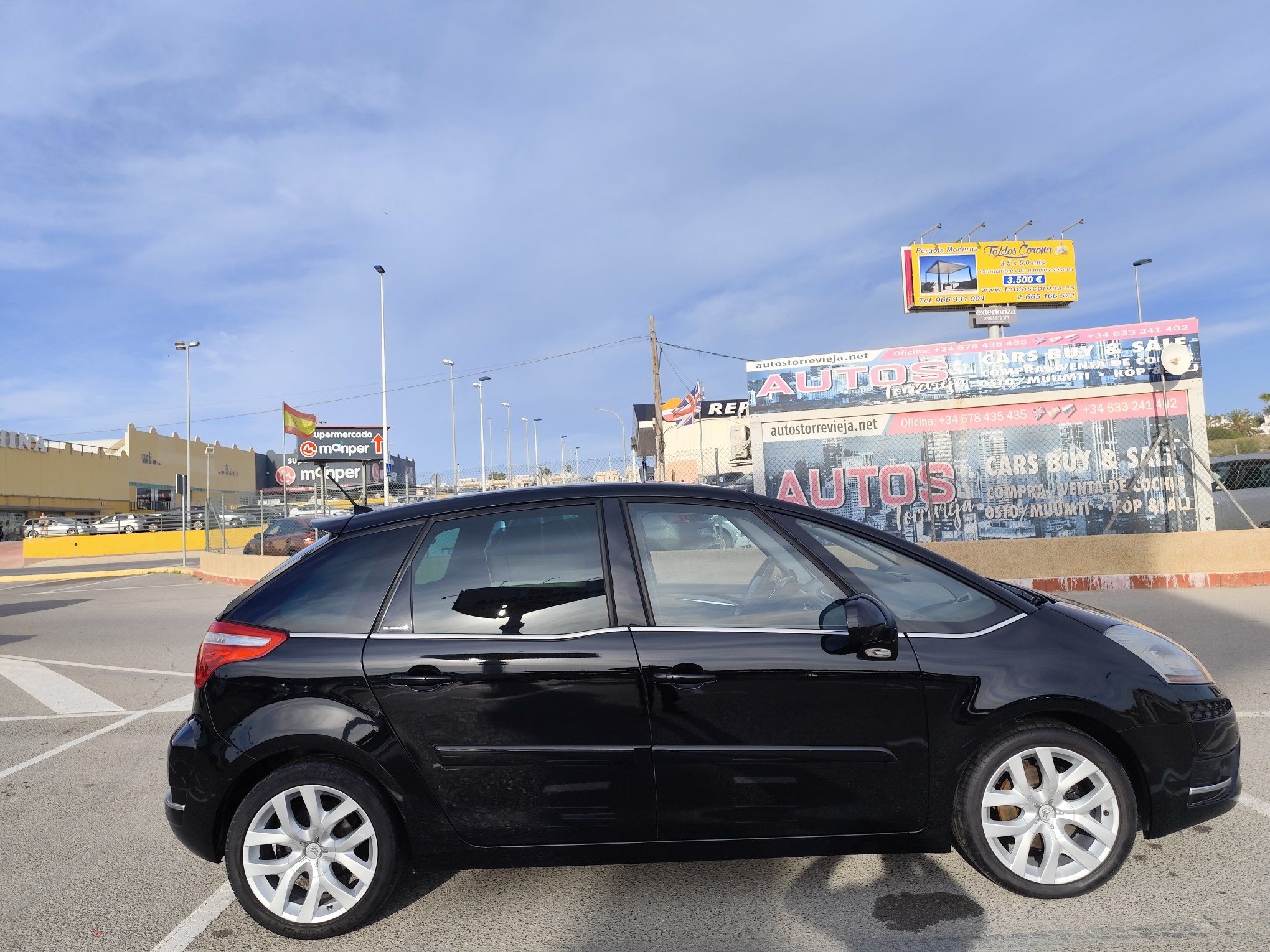 CITROEN C-4 PICASSO 1.6 GASOLINA 150 CV 2010 156.000 KM AUTOMATICO