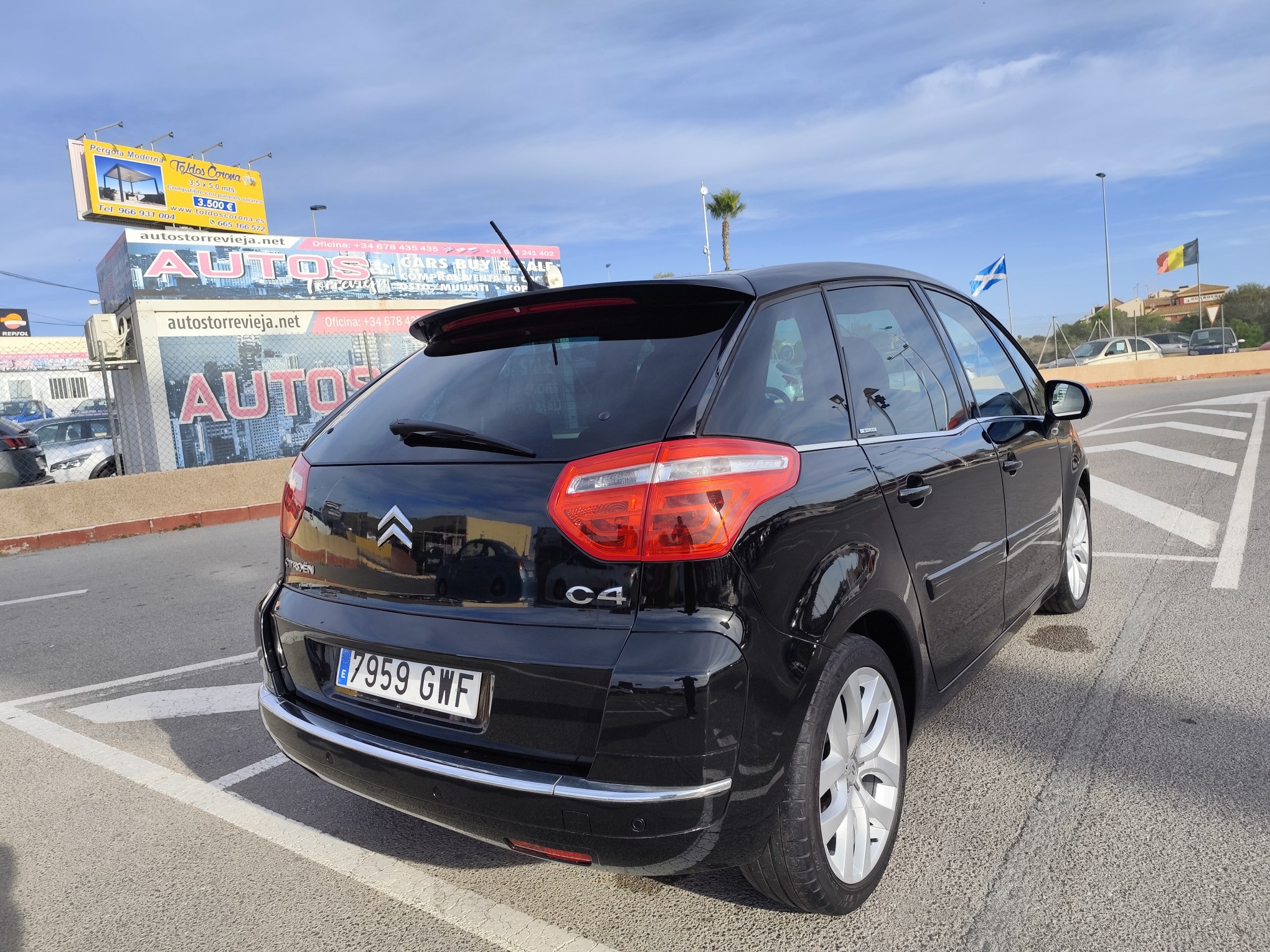 CITROEN C-4 PICASSO 1.6 GASOLINA 150 CV 2010 156.000 KM AUTOMATICO
