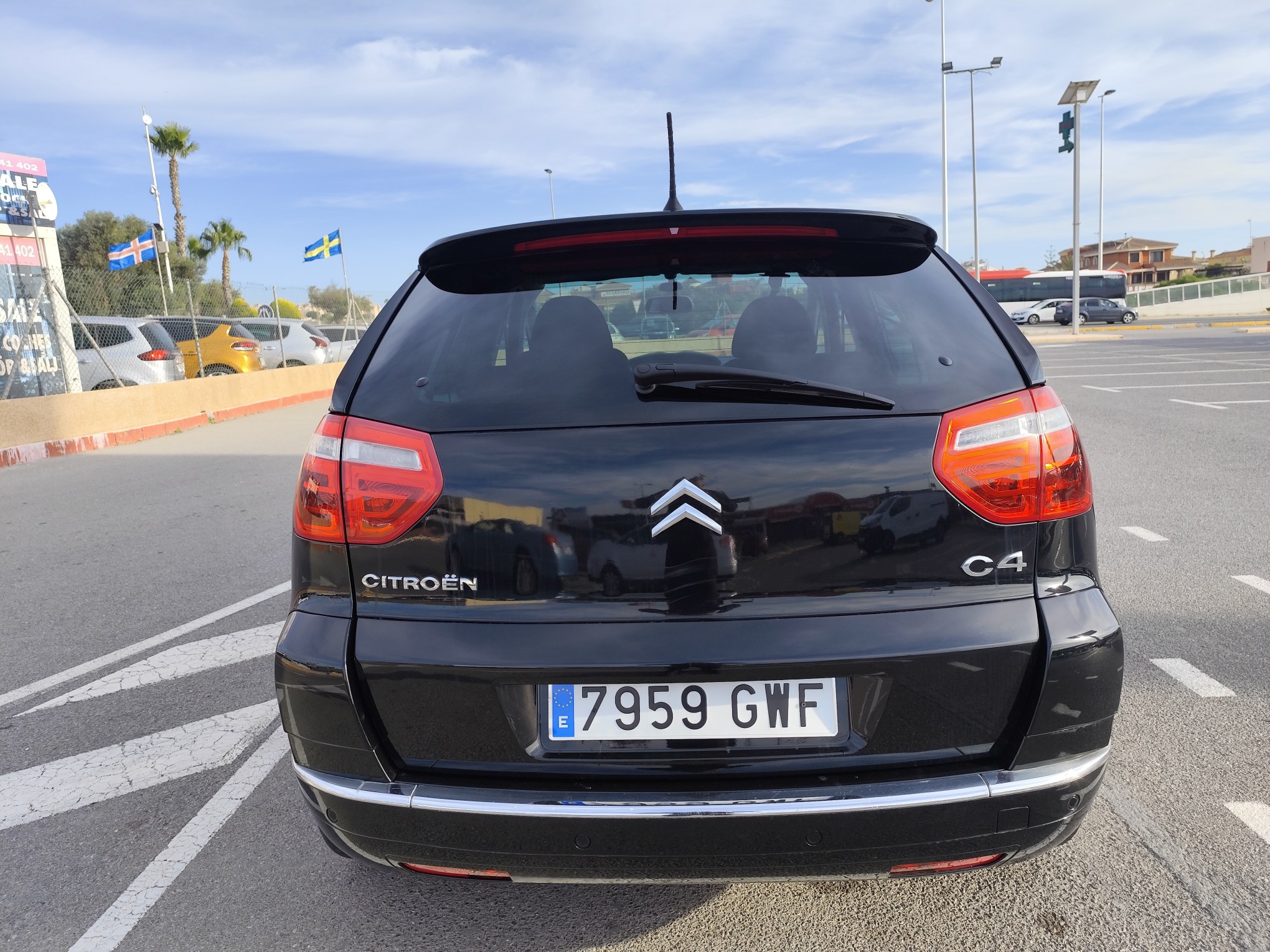 CITROEN C-4 PICASSO 1.6 GASOLINA 150 CV 2010 156.000 KM AUTOMATICO