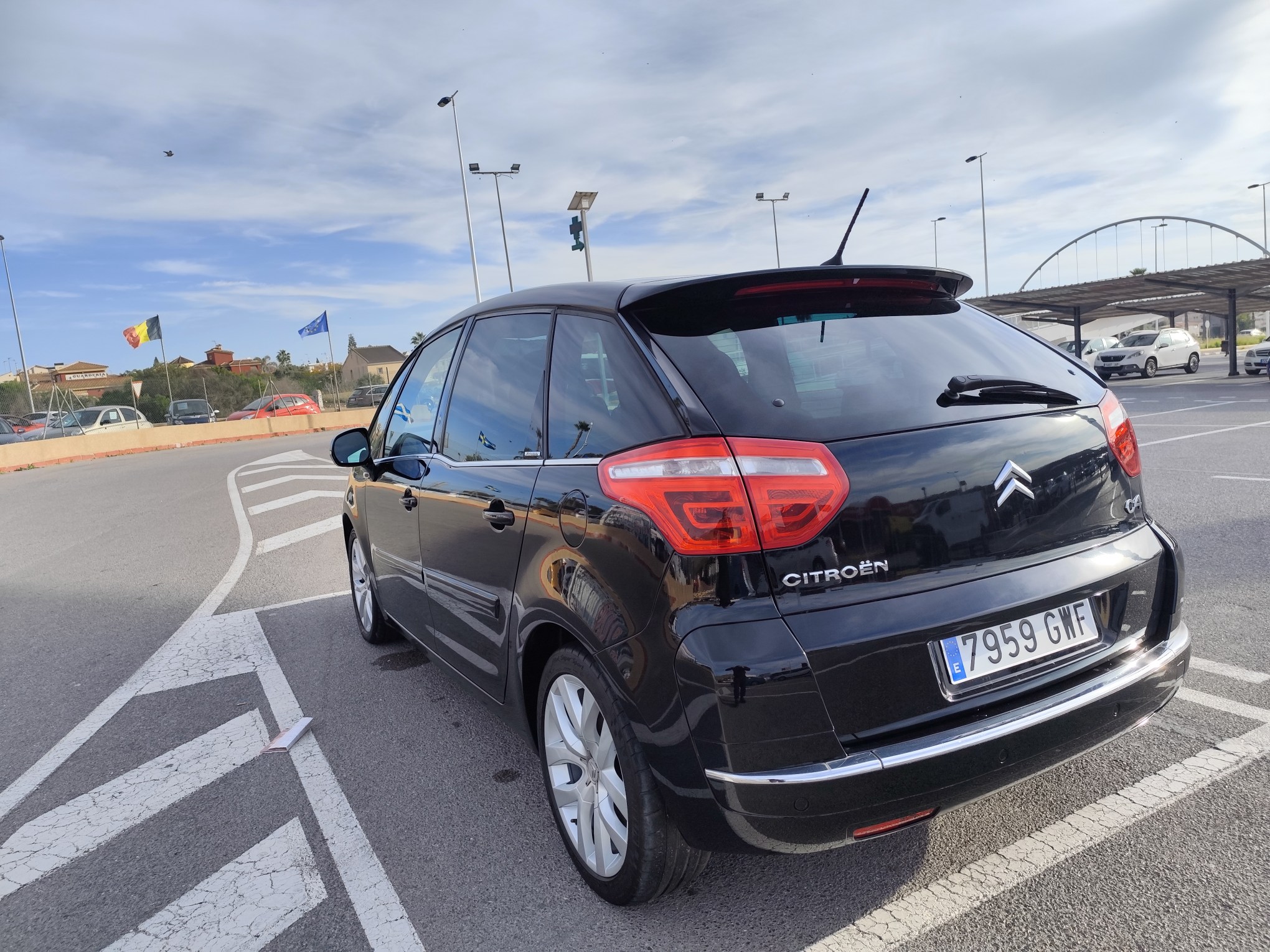 CITROEN C-4 PICASSO 1.6 GASOLINA 150 CV 2010 156.000 KM AUTOMATICO