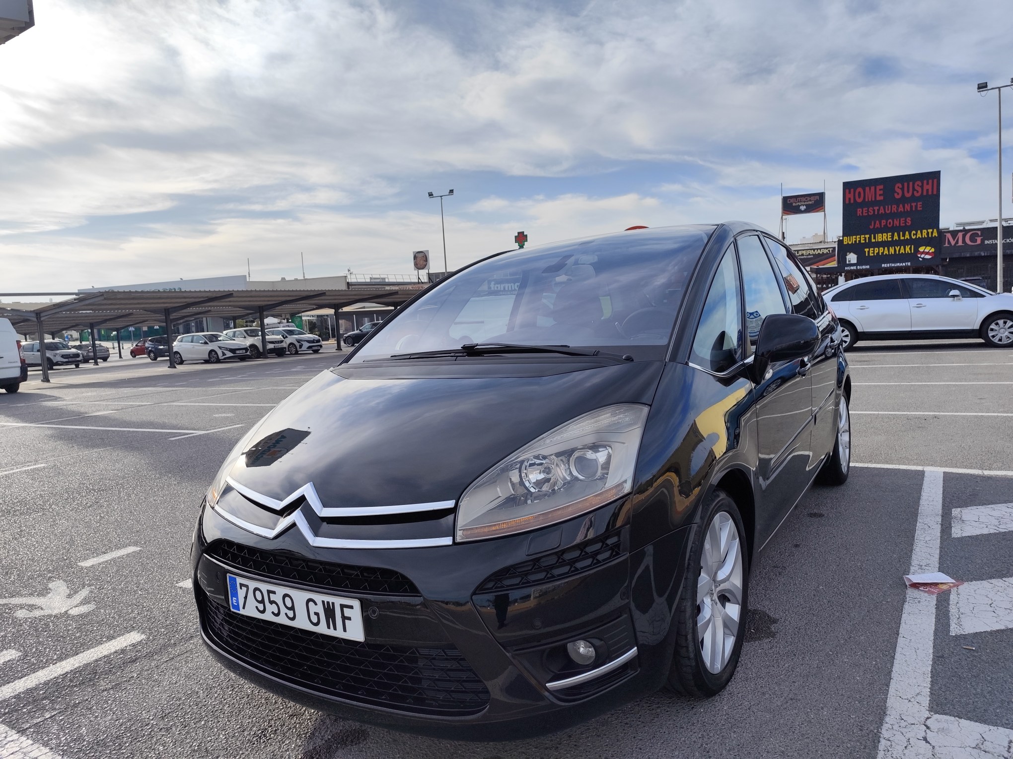 CITROEN C-4 PICASSO 1.6 GASOLINA 150 CV 2010 156.000 KM AUTOMATICO