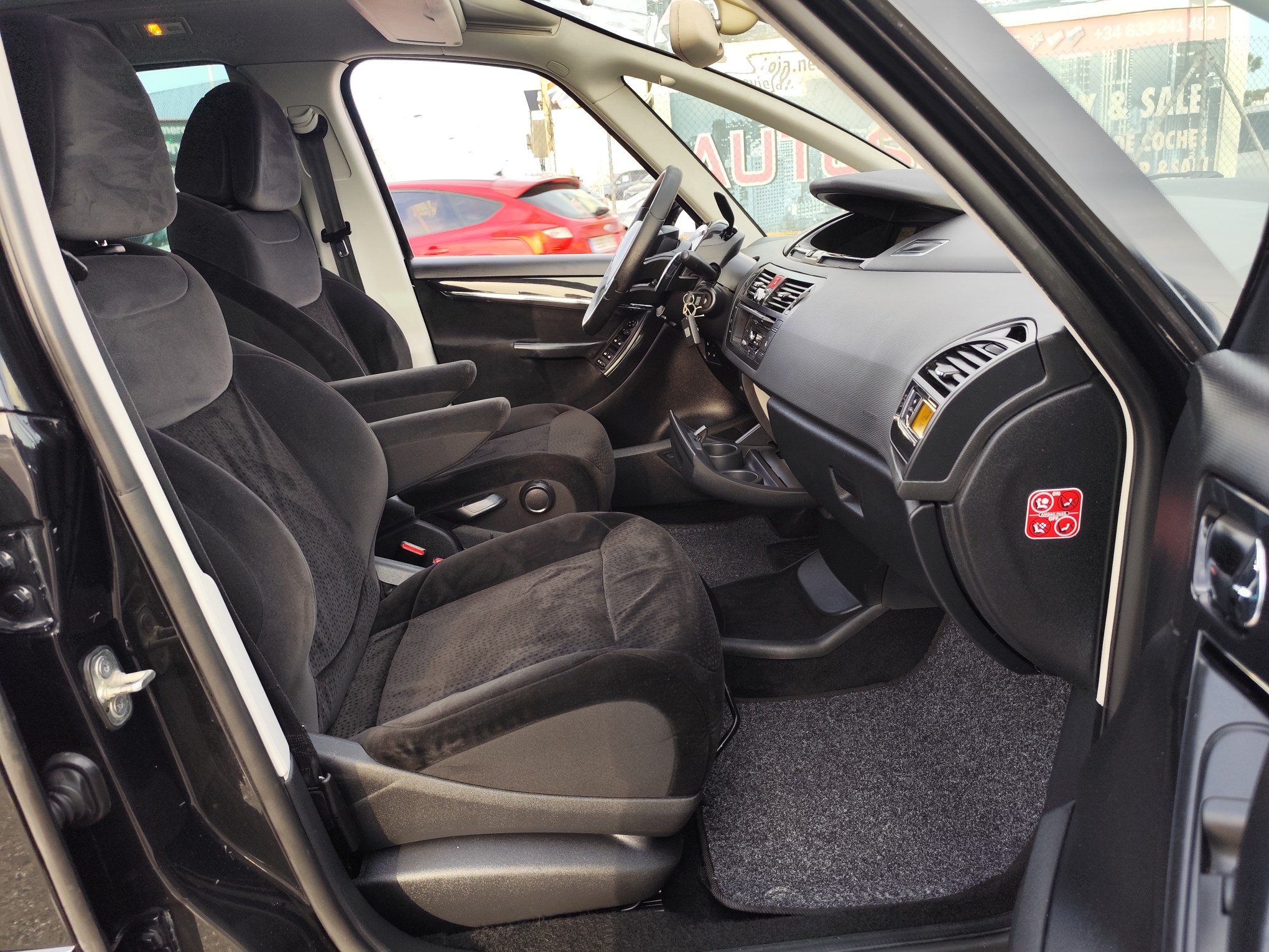 CITROEN C-4 PICASSO 1.6 GASOLINA 150 CV 2010 156.000 KM AUTOMATICO