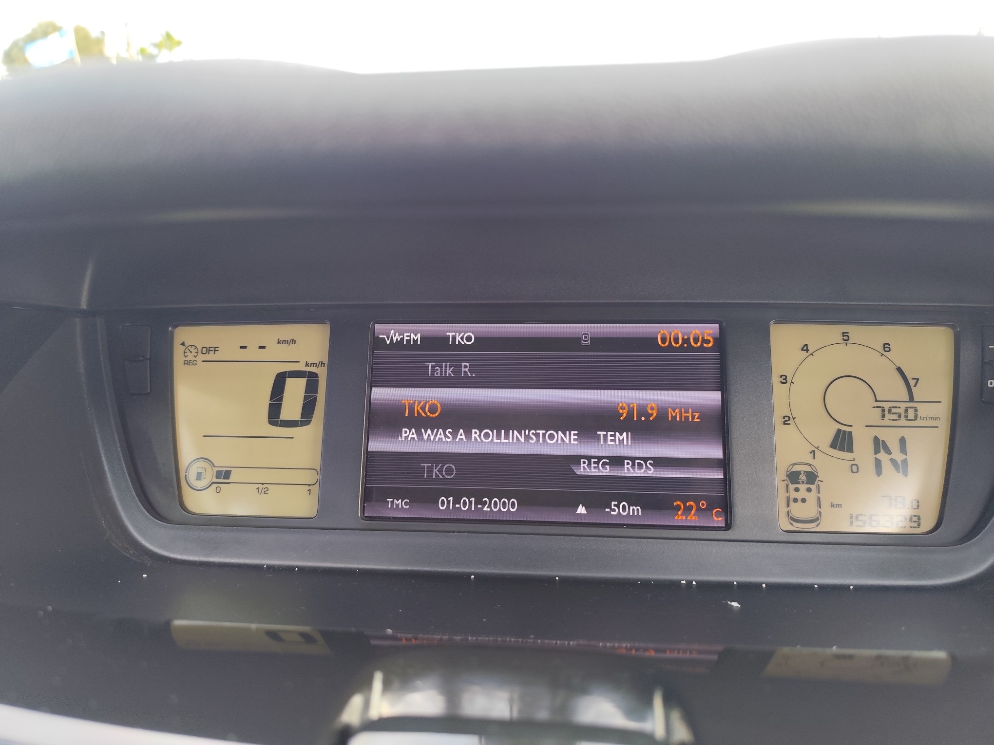 CITROEN C-4 PICASSO 1.6 GASOLINA 150 CV 2010 156.000 KM AUTOMATICO