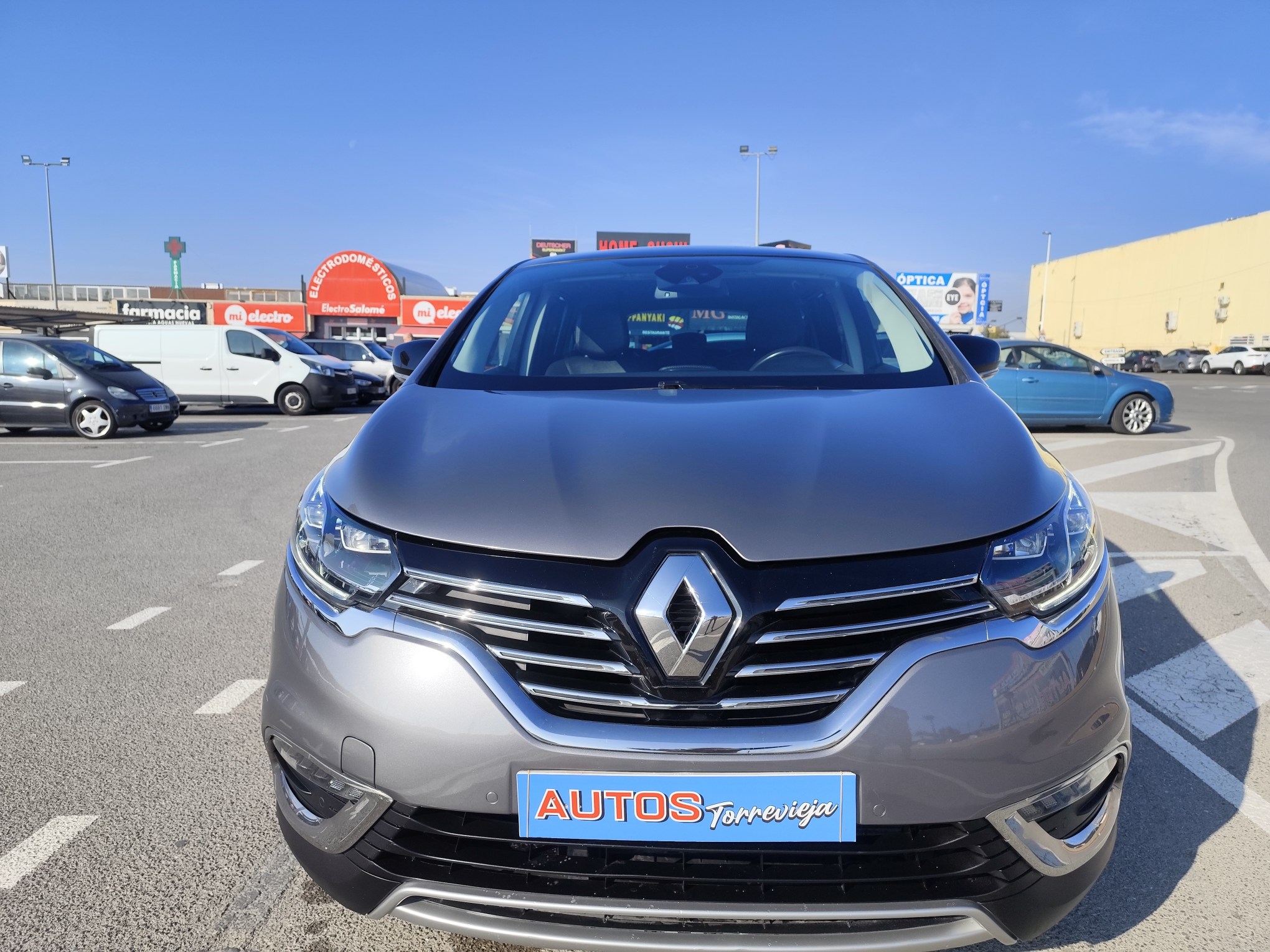 RENAULT ESPACE 1.6 DIESEL 160 CV 2016 160.000 KM AUTOMATICO 7 PLAZAS