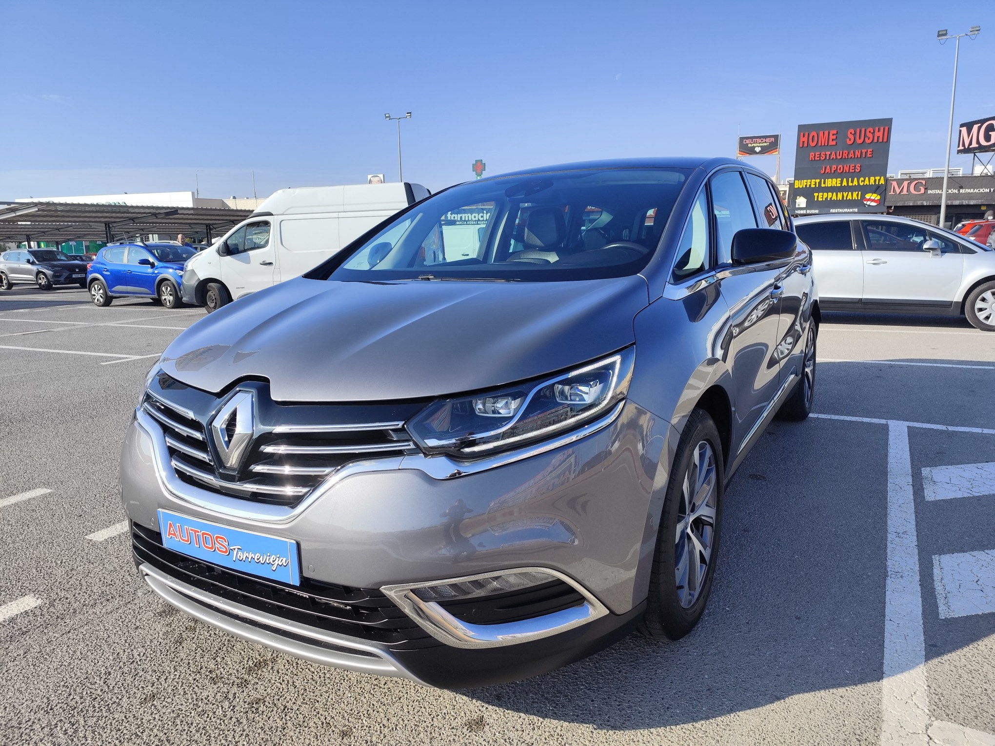 RENAULT ESPACE 1.6 DIESEL 160 CV 2016 160.000 KM AUTOMATICO 7 PLAZAS