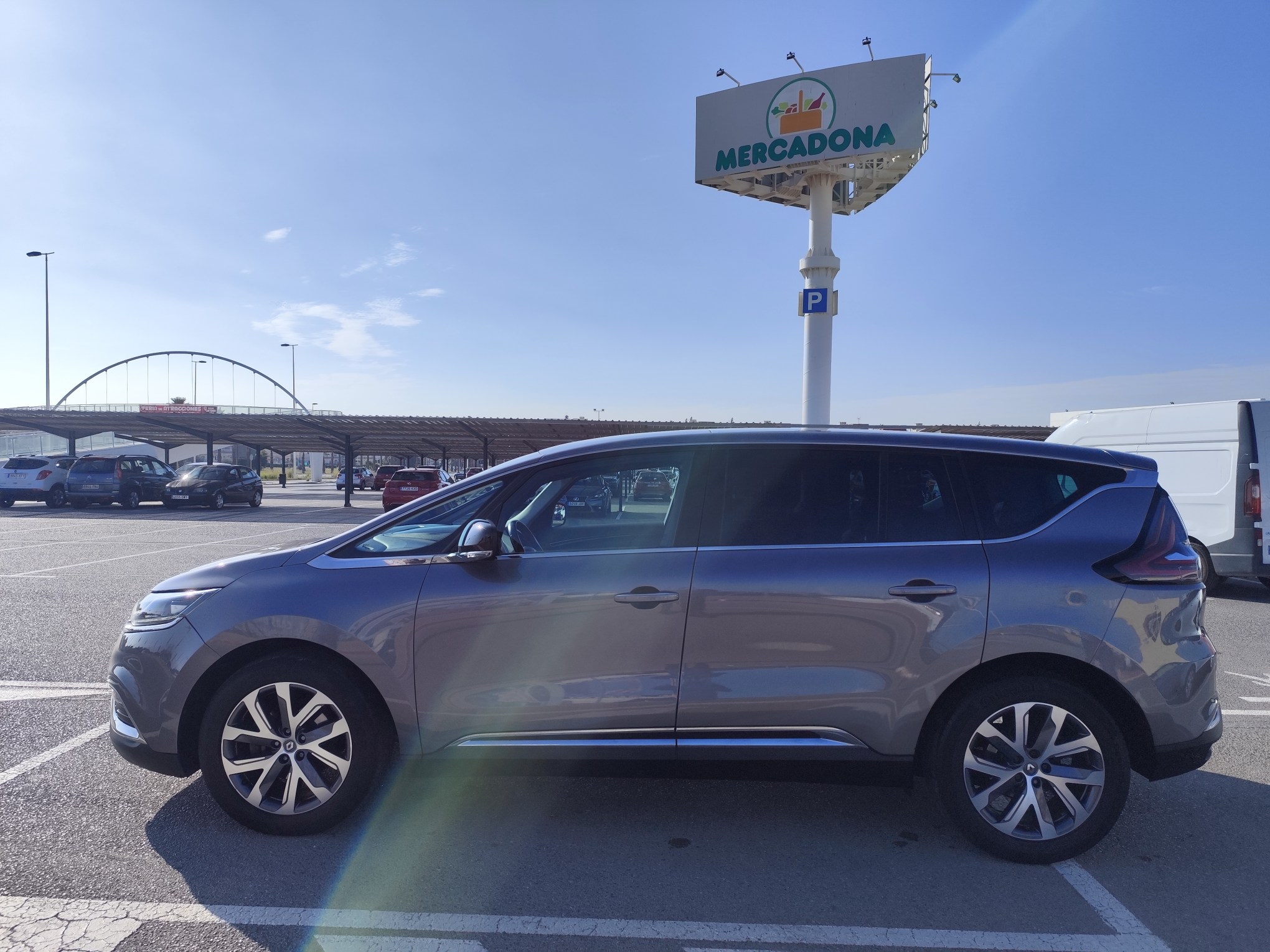 RENAULT ESPACE 1.6 DIESEL 160 CV 2016 160.000 KM AUTOMATICO 7 PLAZAS