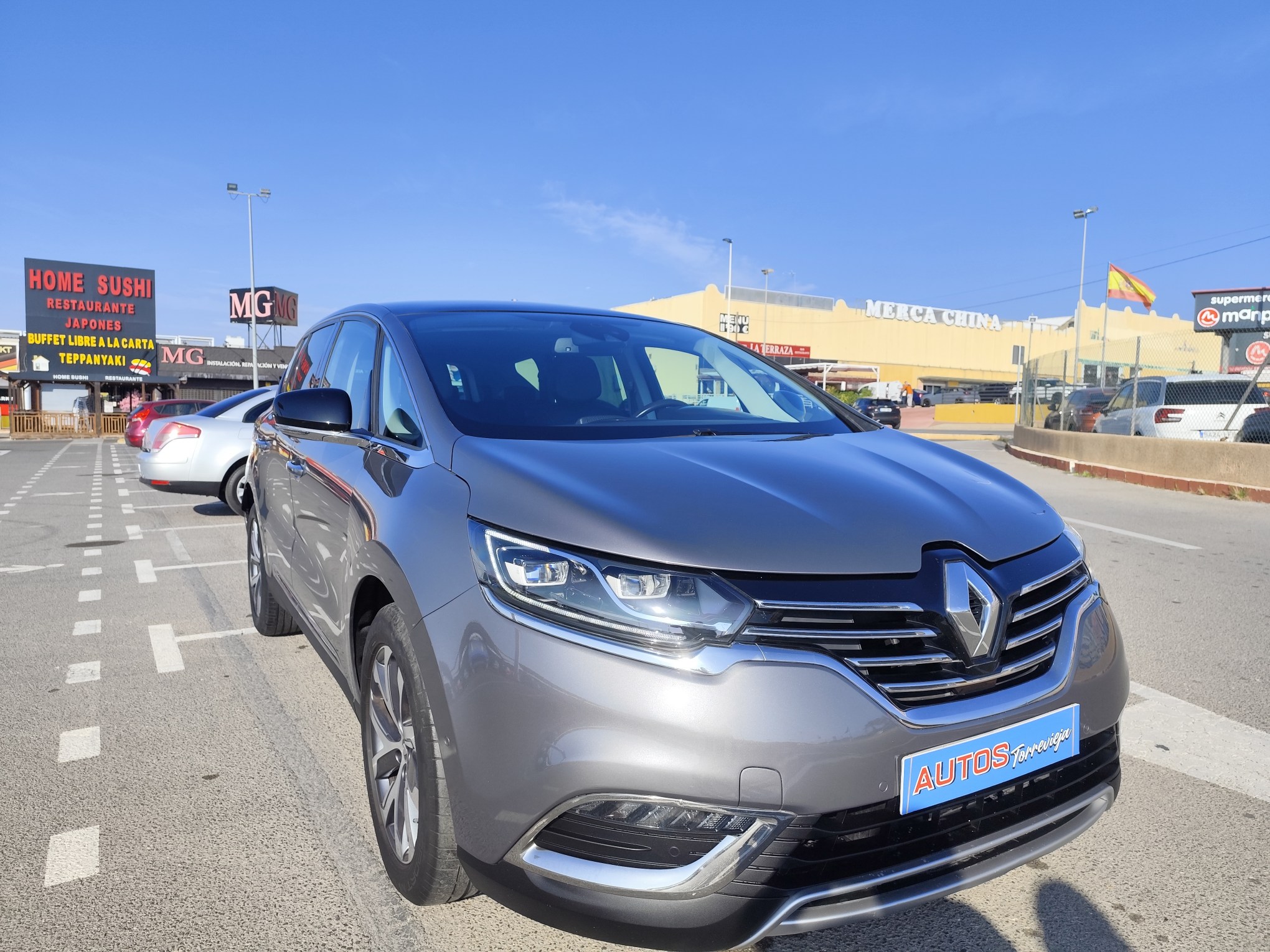 RENAULT ESPACE 1.6 DIESEL 160 CV 2016 160.000 KM AUTOMATICO 7 PLAZAS