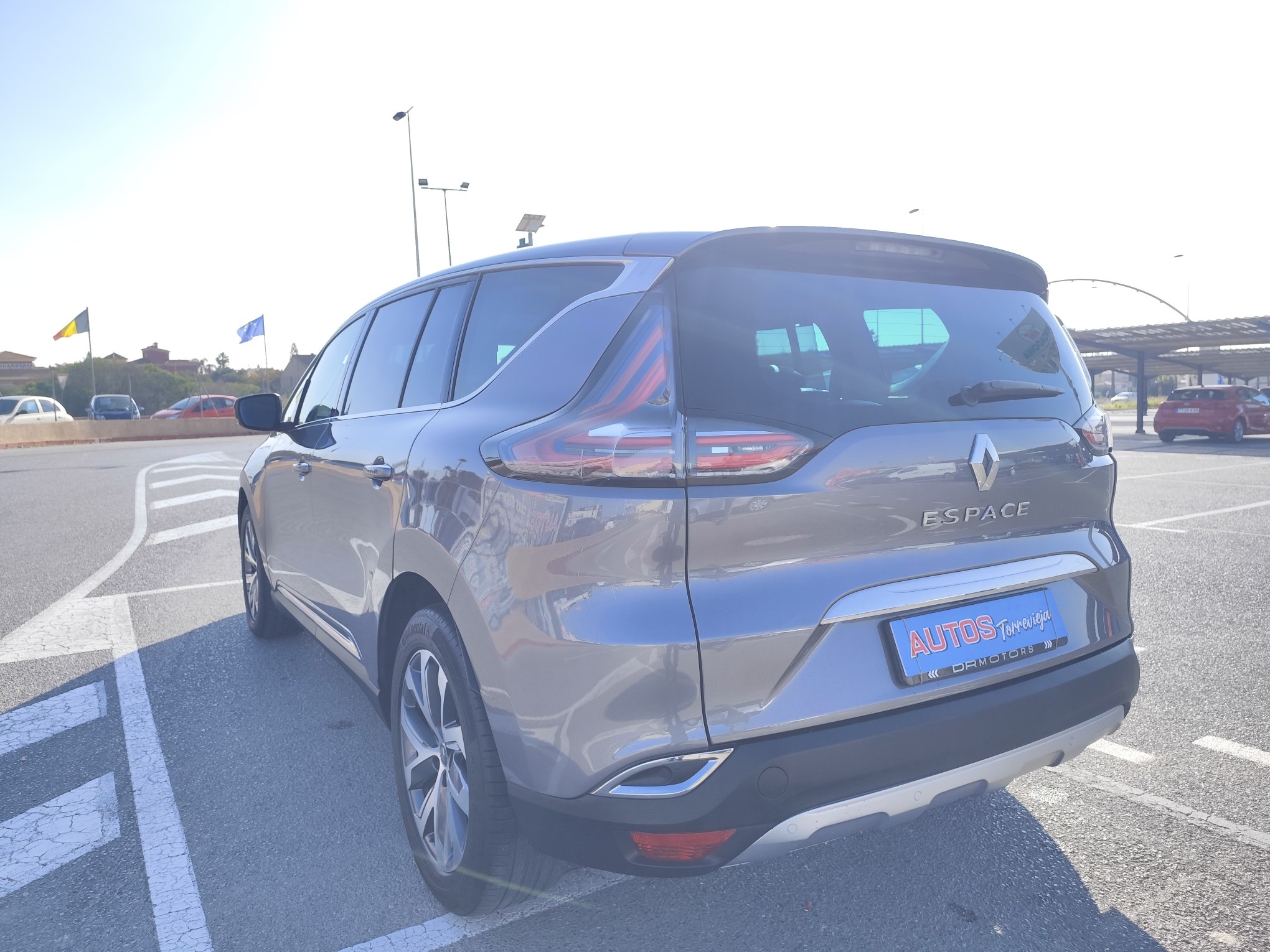 RENAULT ESPACE 1.6 DIESEL 160 CV 2016 160.000 KM AUTOMATICO 7 PLAZAS