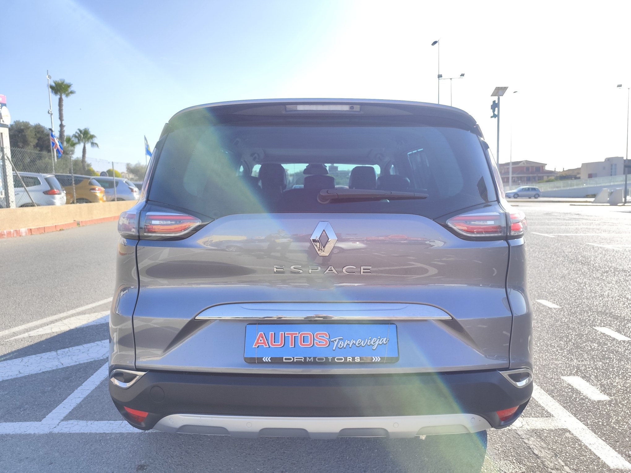 RENAULT ESPACE 1.6 DIESEL 160 CV 2016 160.000 KM AUTOMATICO 7 PLAZAS