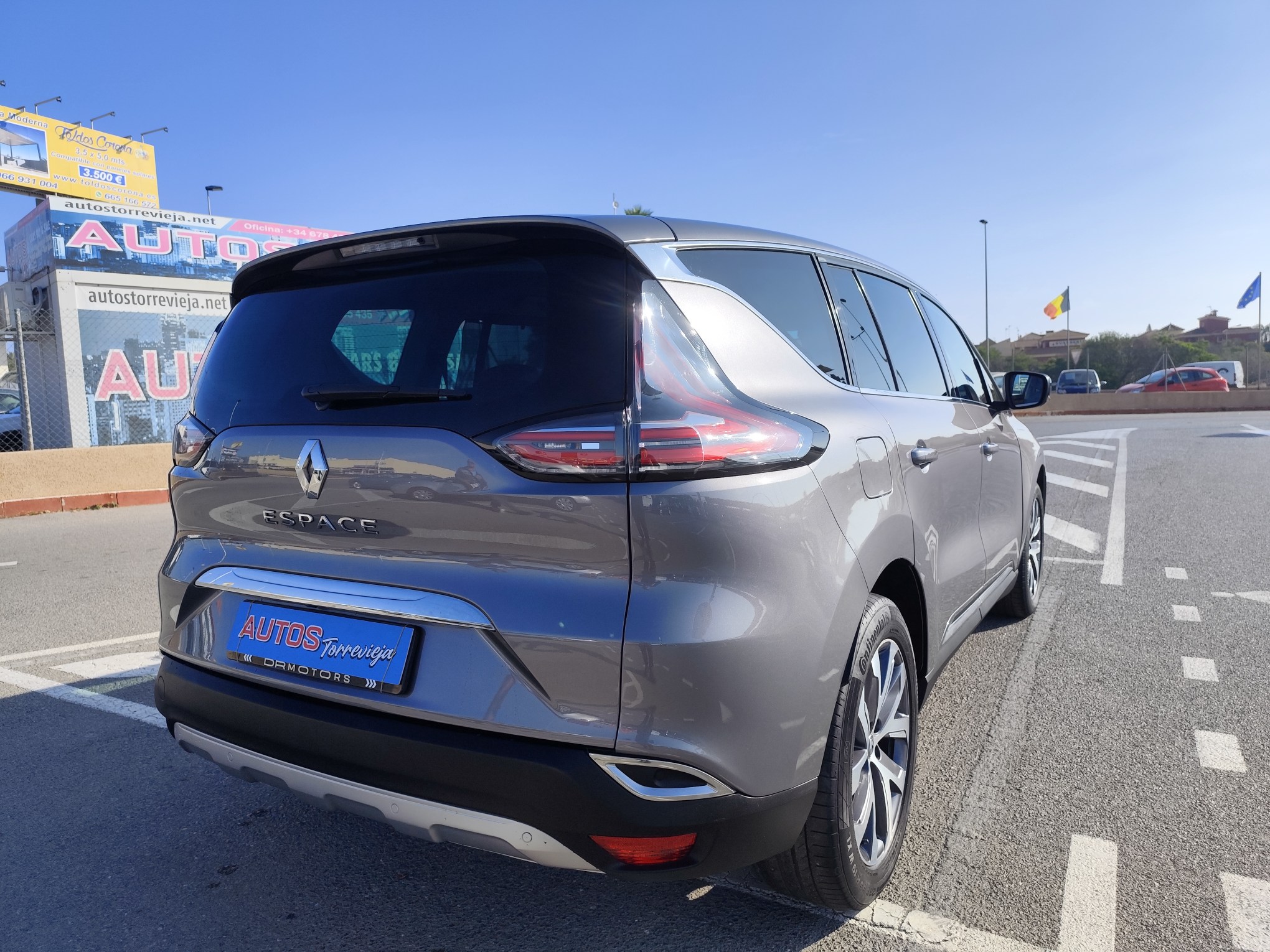 RENAULT ESPACE 1.6 DIESEL 160 CV 2016 160.000 KM AUTOMATICO 7 PLAZAS