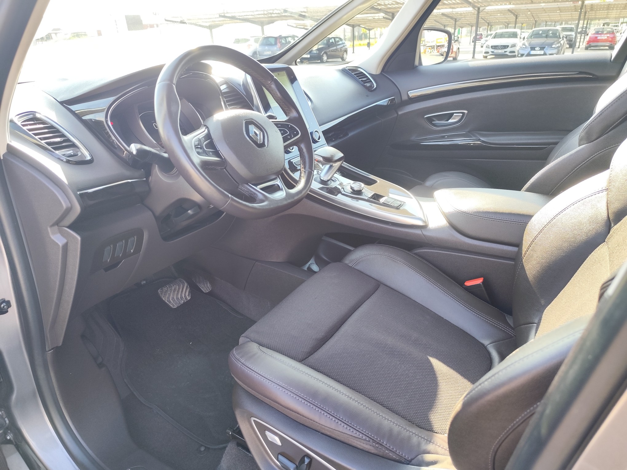 RENAULT ESPACE 1.6 DIESEL 160 CV 2016 160.000 KM AUTOMATICO 7 PLAZAS