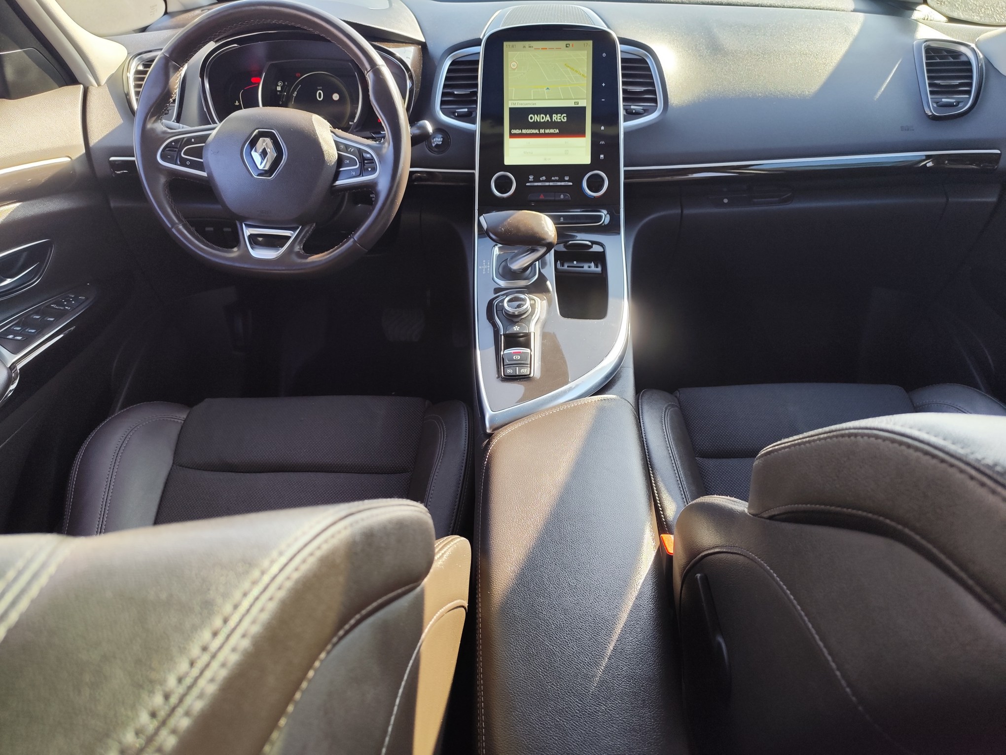 RENAULT ESPACE 1.6 DIESEL 160 CV 2016 160.000 KM AUTOMATICO 7 PLAZAS