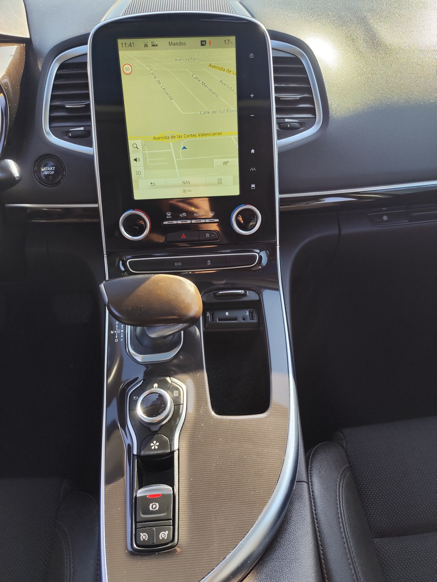 RENAULT ESPACE 1.6 DIESEL 160 CV 2016 160.000 KM AUTOMATICO 7 PLAZAS