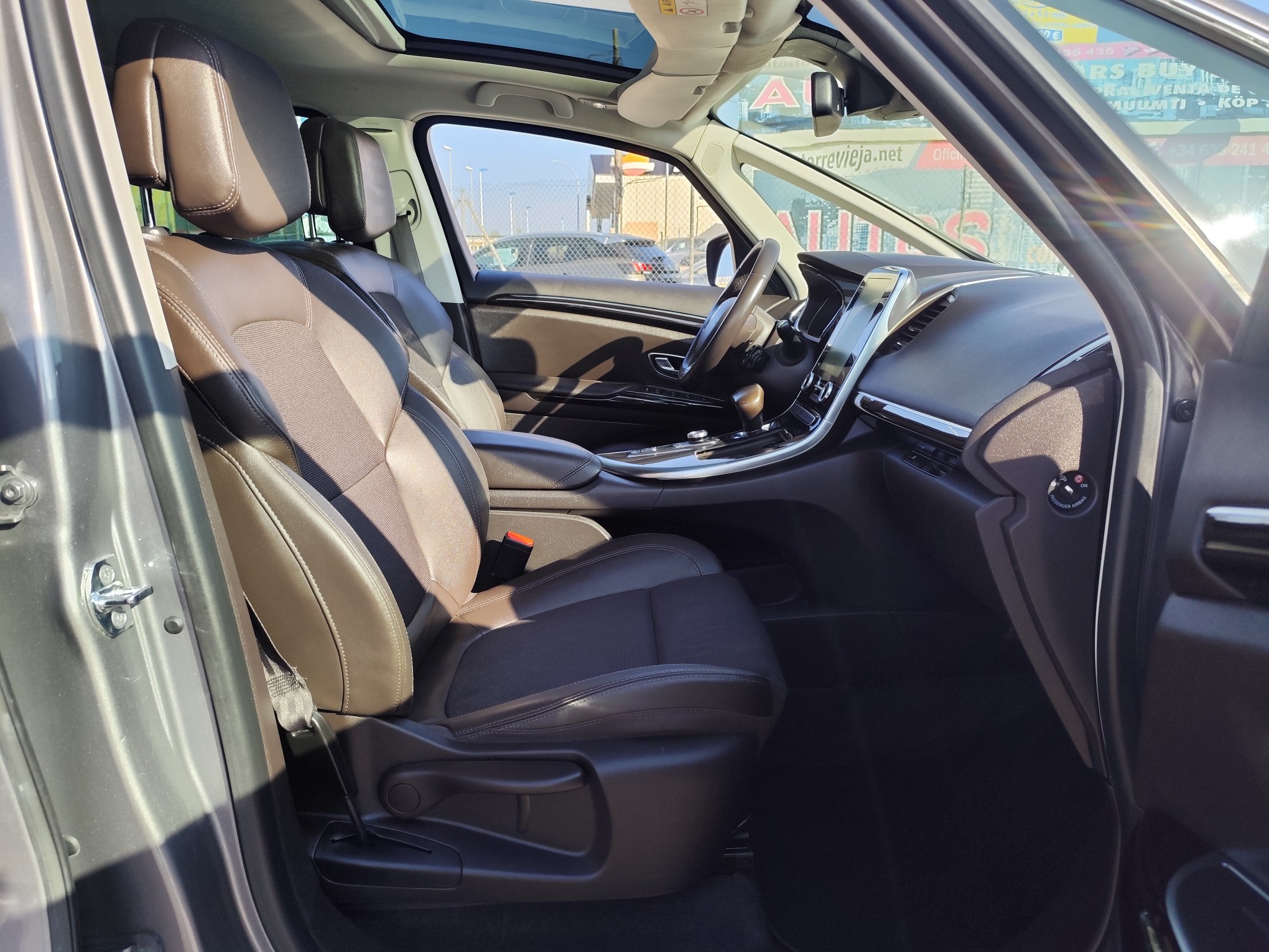 RENAULT ESPACE 1.6 DIESEL 160 CV 2016 160.000 KM AUTOMATICO 7 PLAZAS