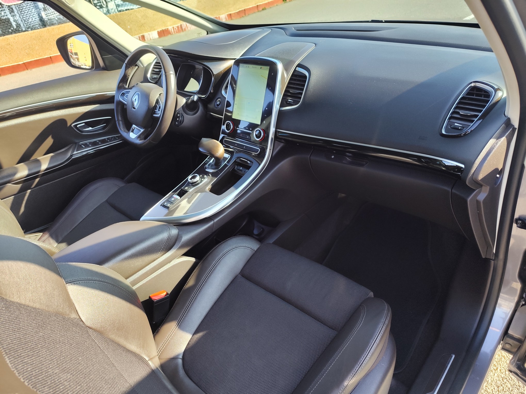 RENAULT ESPACE 1.6 DIESEL 160 CV 2016 160.000 KM AUTOMATICO 7 PLAZAS