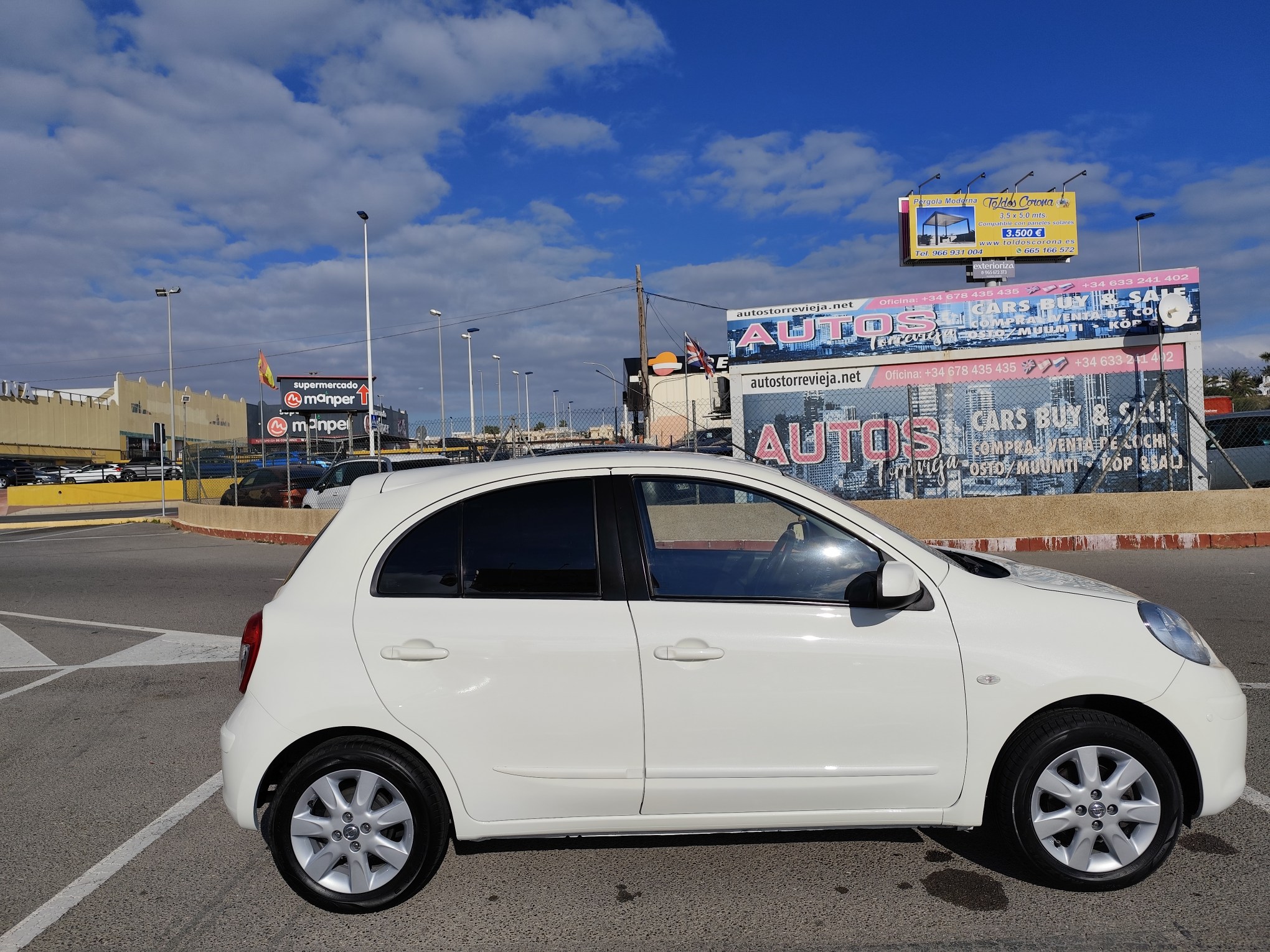 NISSAN MICRA 1.2 GASOLINA 80 CV 2011 100.000 KM AUTOMATICO