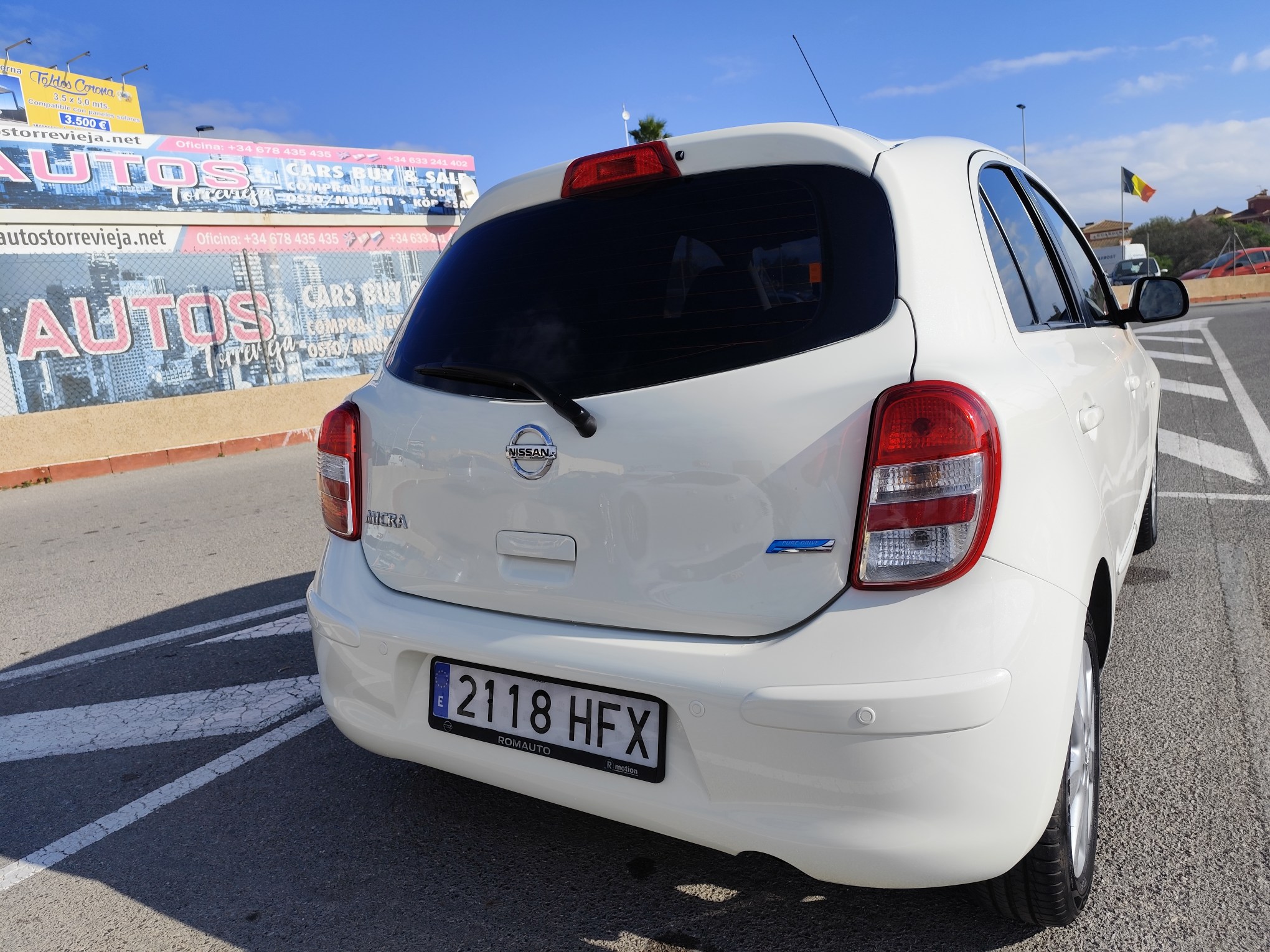 NISSAN MICRA 1.2 GASOLINA 80 CV 2011 100.000 KM AUTOMATICO