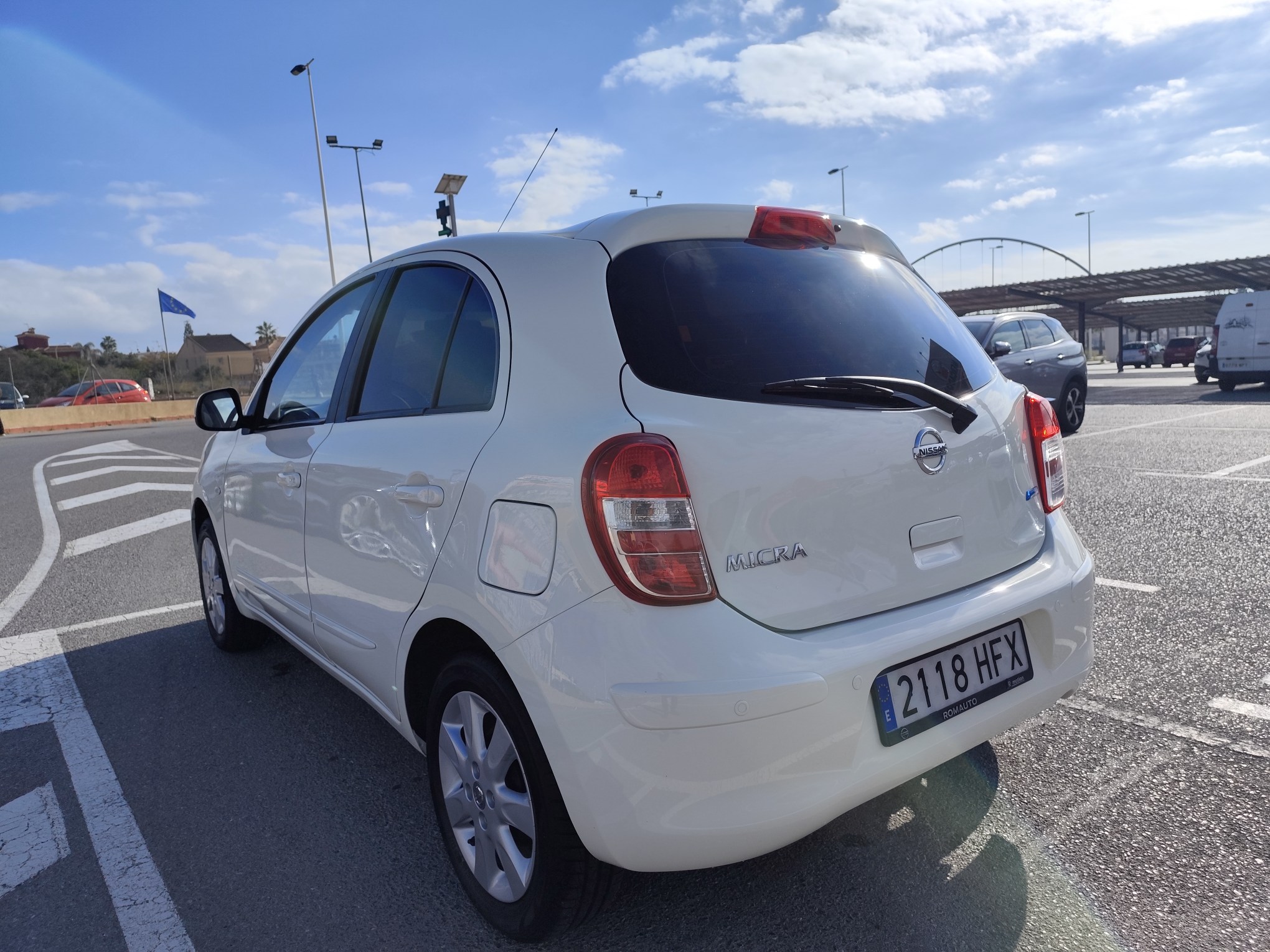NISSAN MICRA 1.2 GASOLINA 80 CV 2011 100.000 KM AUTOMATICO