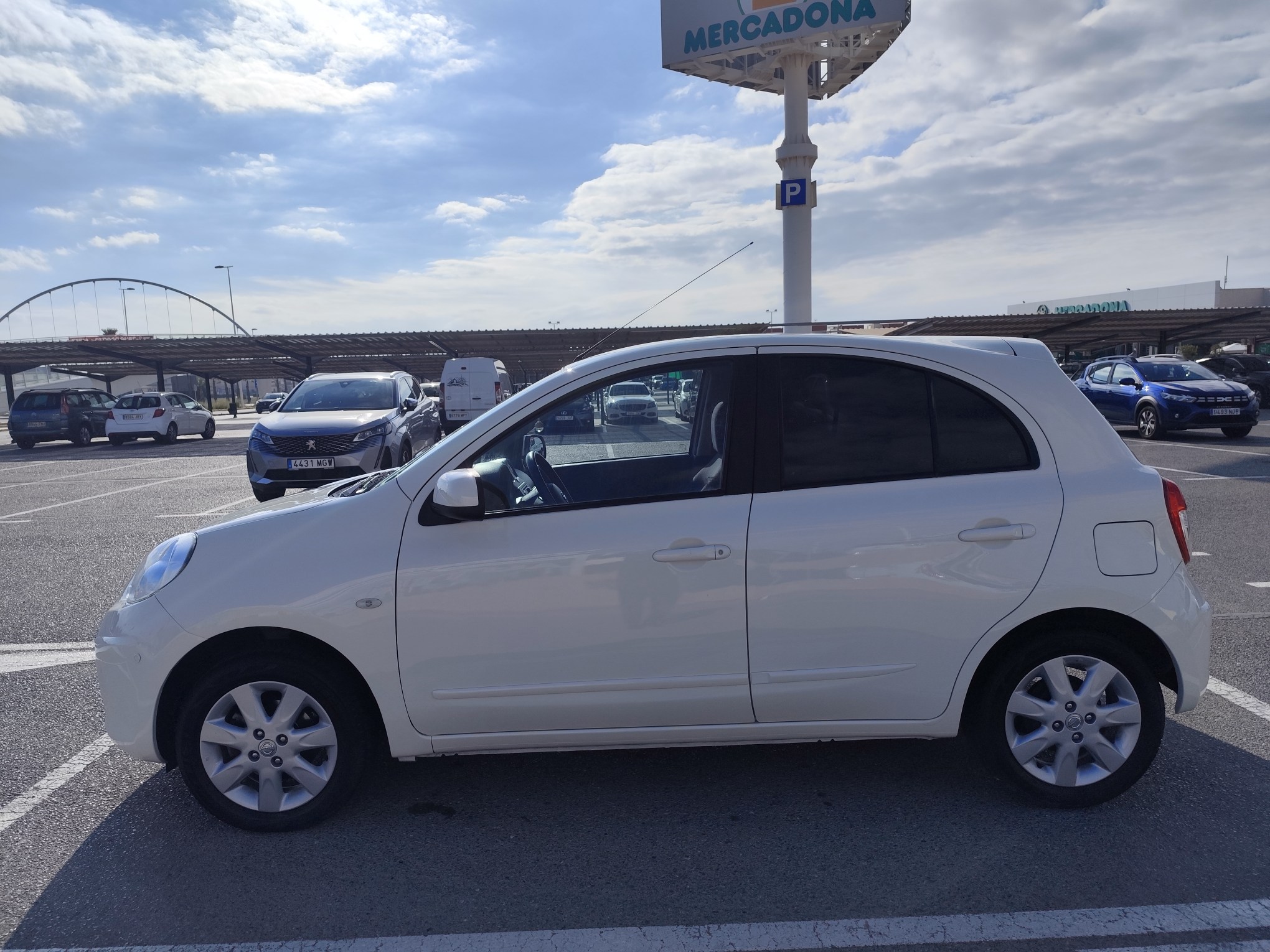 NISSAN MICRA 1.2 GASOLINA 80 CV 2011 100.000 KM AUTOMATICO