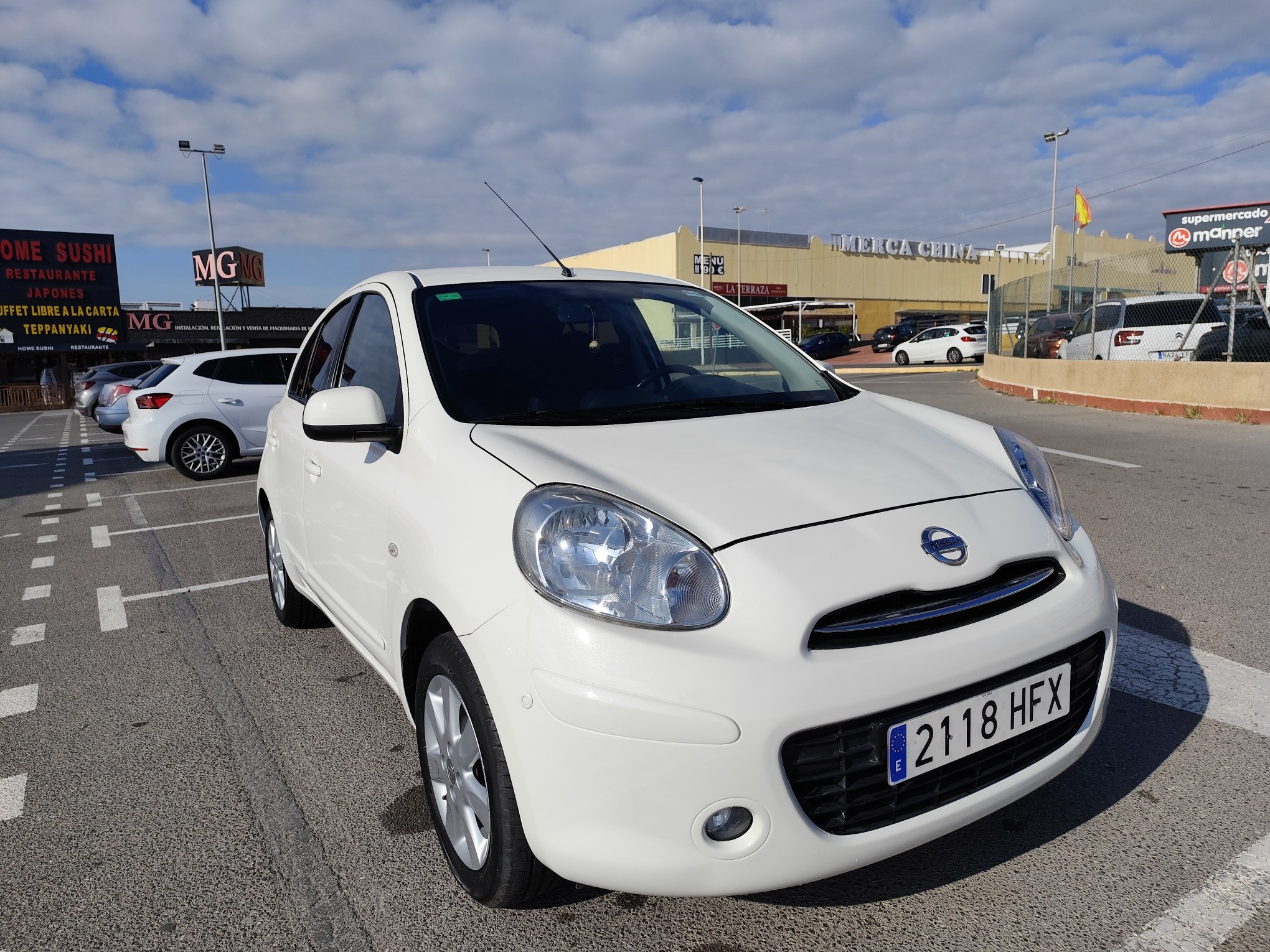 NISSAN MICRA 1.2 GASOLINA 80 CV 2011 100.000 KM AUTOMATICO