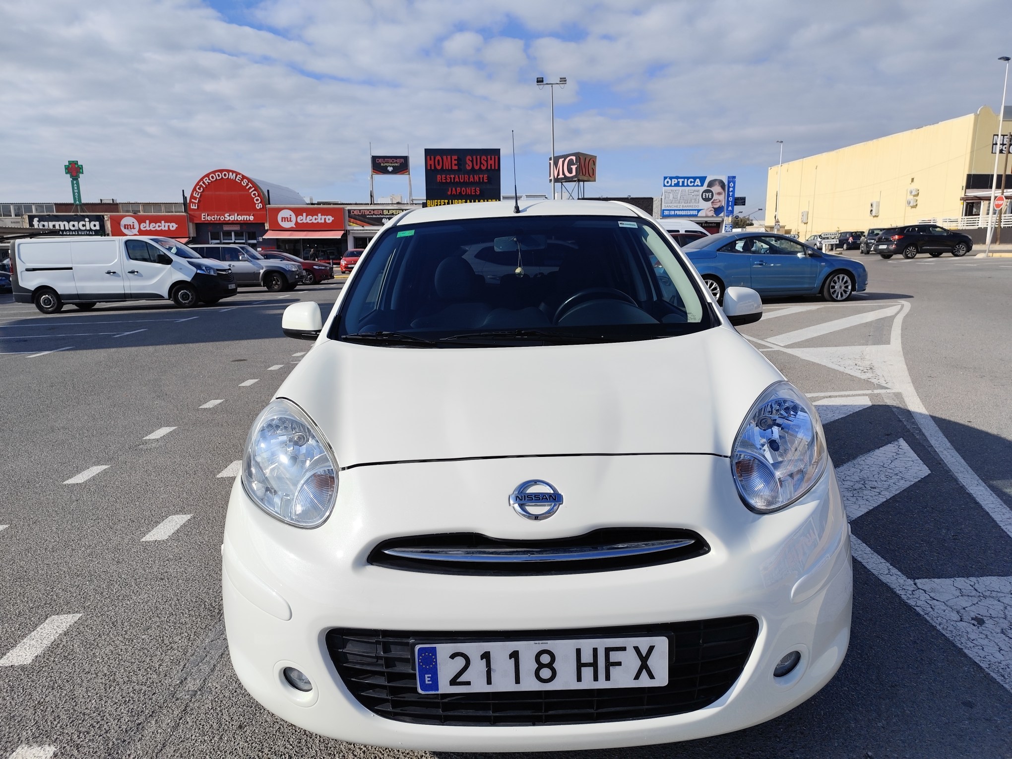 NISSAN MICRA 1.2 GASOLINA 80 CV 2011 100.000 KM AUTOMATICO