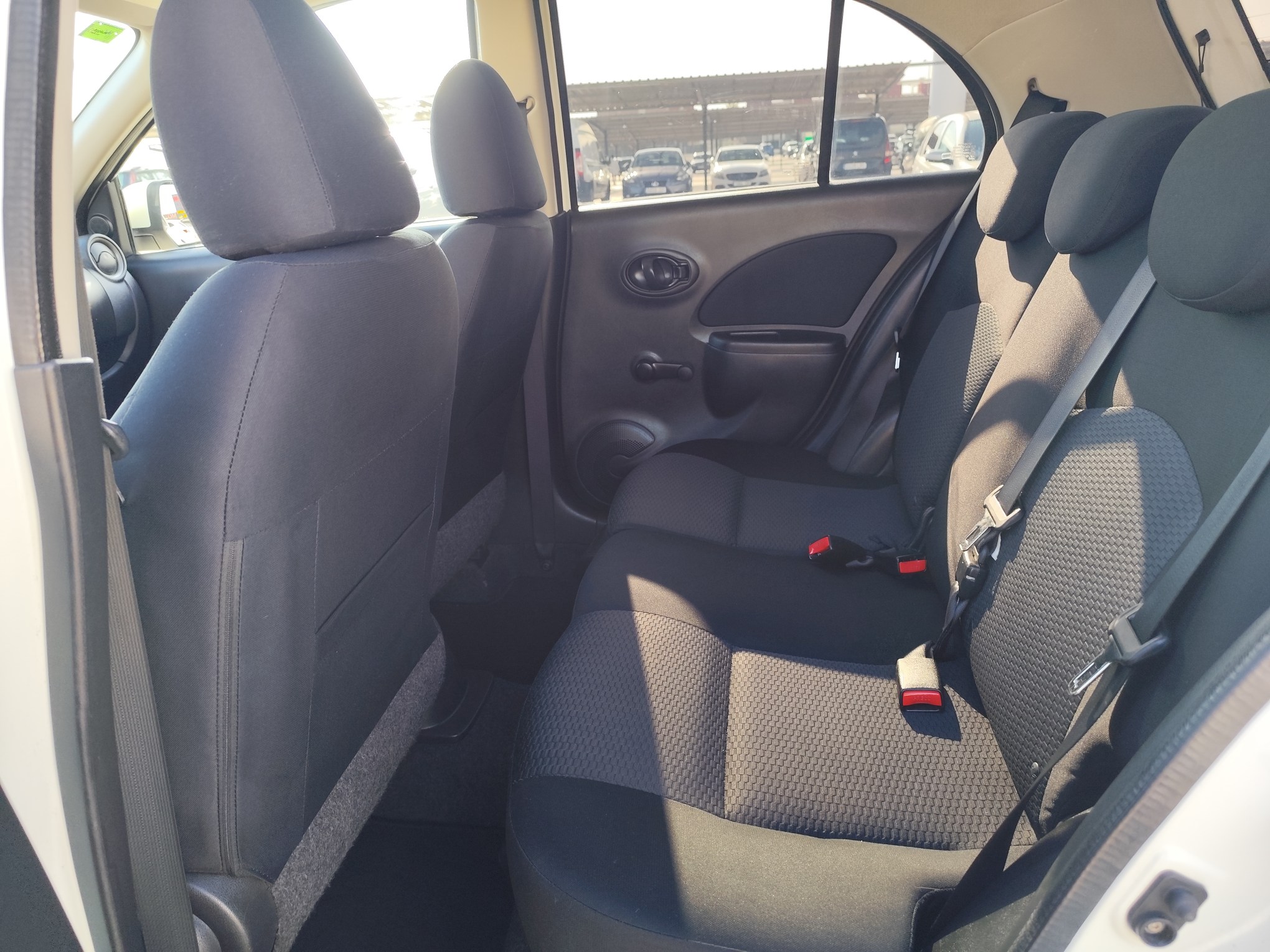 NISSAN MICRA 1.2 GASOLINA 80 CV 2011 100.000 KM AUTOMATICO