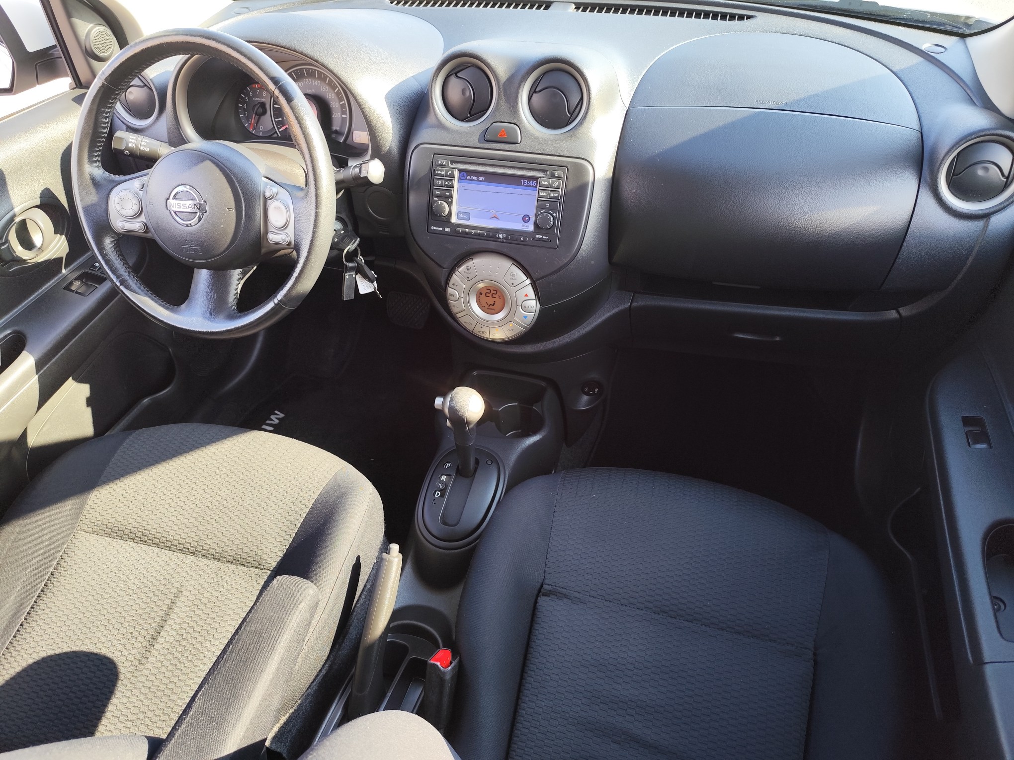 NISSAN MICRA 1.2 GASOLINA 80 CV 2011 100.000 KM AUTOMATICO