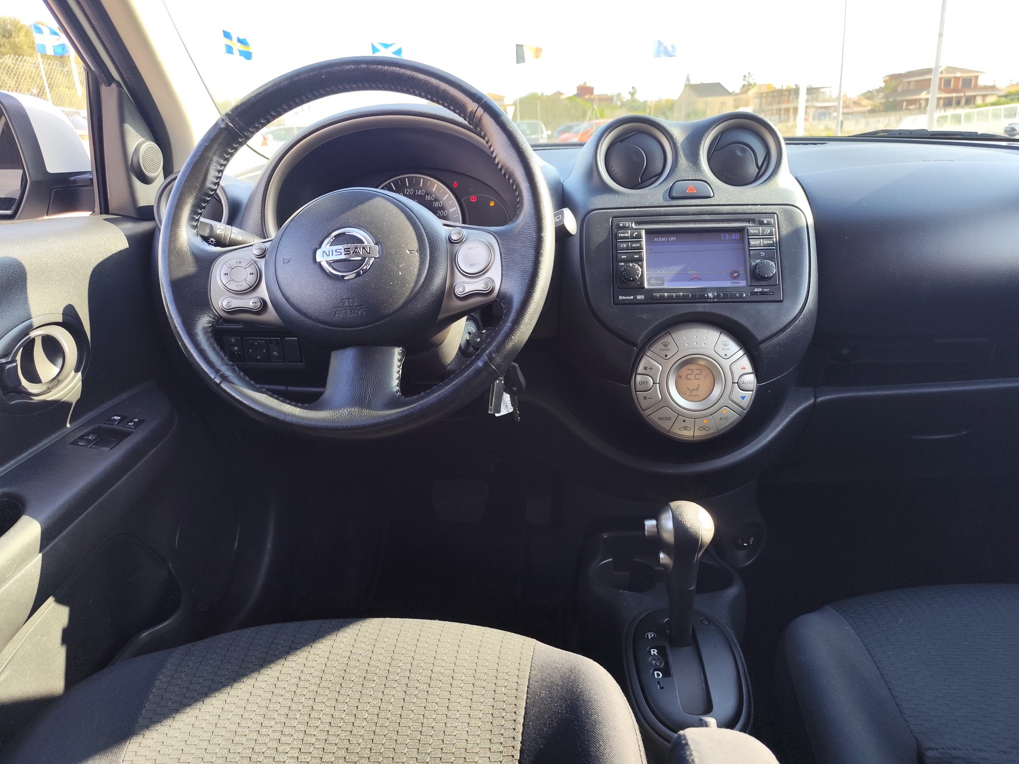 NISSAN MICRA 1.2 GASOLINA 80 CV 2011 100.000 KM AUTOMATICO