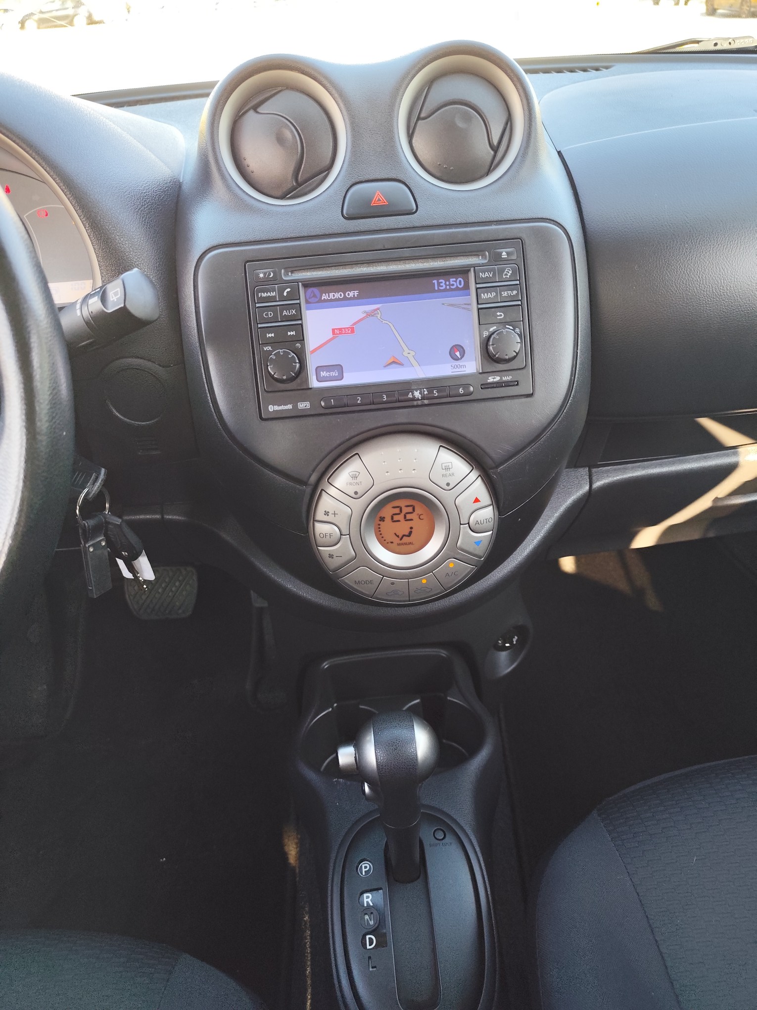 NISSAN MICRA 1.2 GASOLINA 80 CV 2011 100.000 KM AUTOMATICO