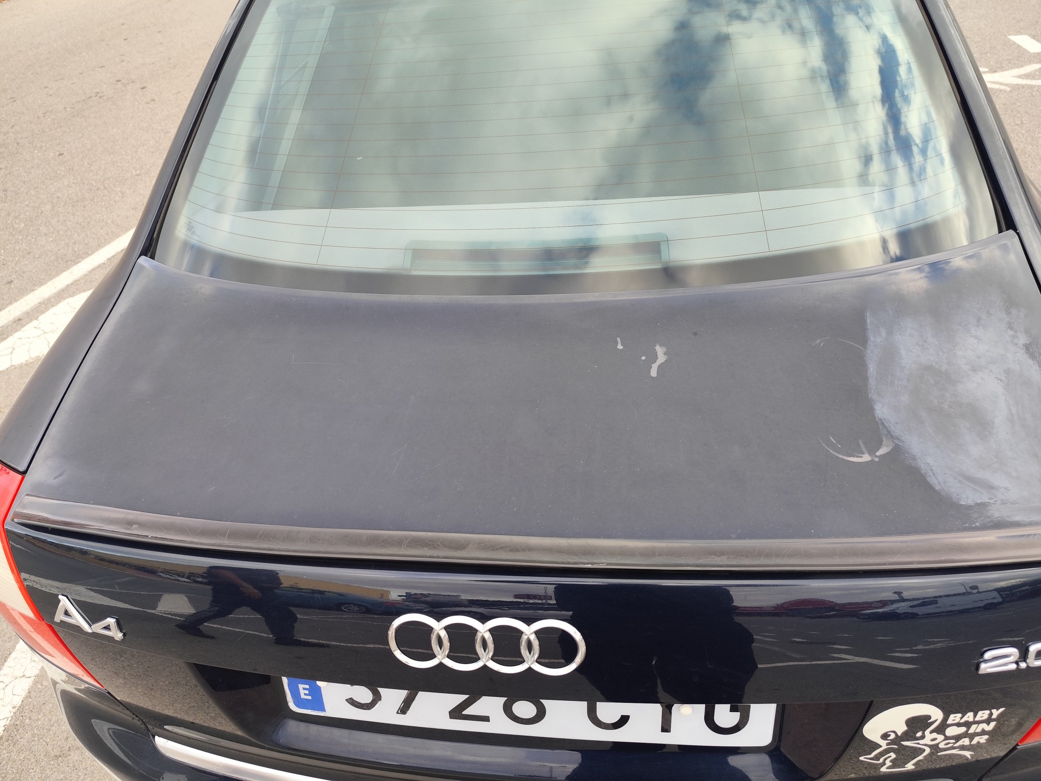 AUDI A-4 2.0 GASOLINA 130 CV 2004 233.000 KM MANUAL