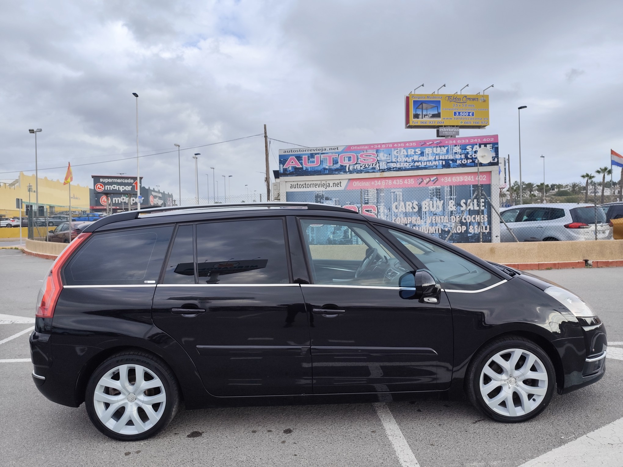 CITROEN C-4 GRAND PICASSO 2.0 DIESEL 136 CV 196.000 KM 2007 AUTOMATICO 7 PLAZAS