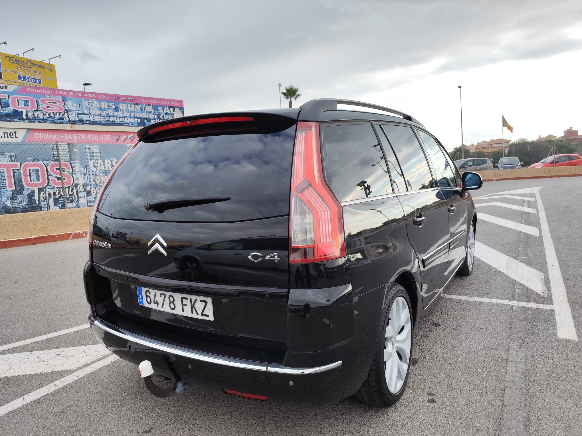 CITROEN C-4 GRAND PICASSO 2.0 DIESEL 136 CV 196.000 KM 2007 AUTOMATICO 7 PLAZAS