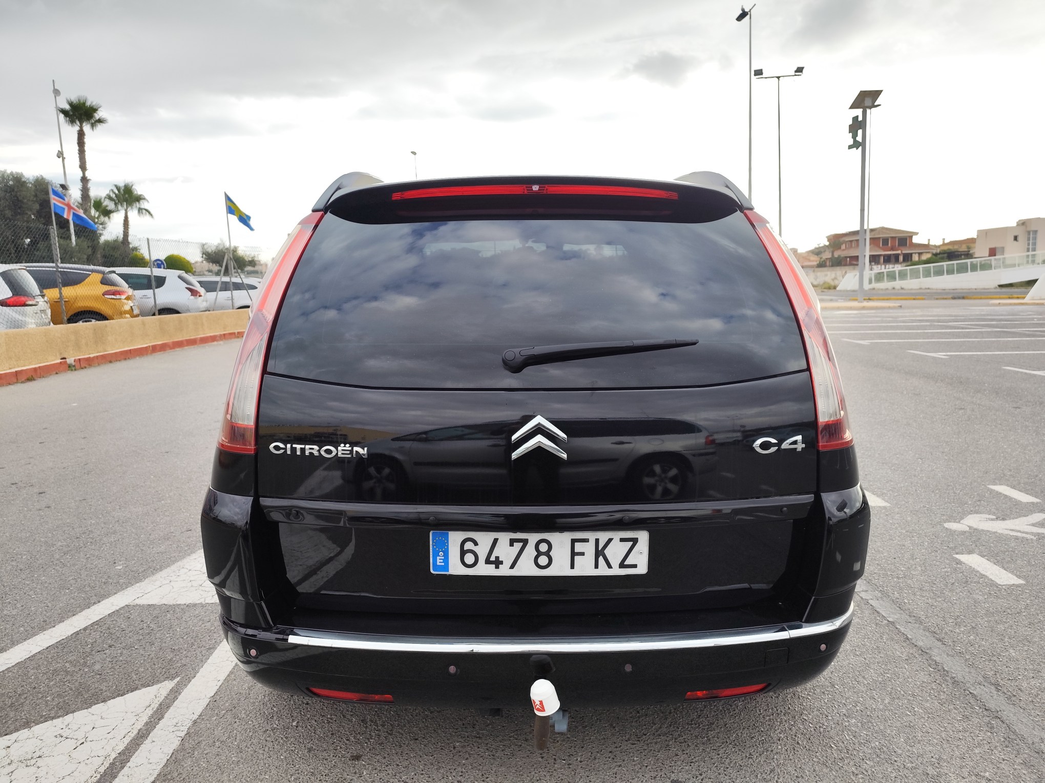 CITROEN C-4 GRAND PICASSO 2.0 DIESEL 136 CV 196.000 KM 2007 AUTOMATICO 7 PLAZAS