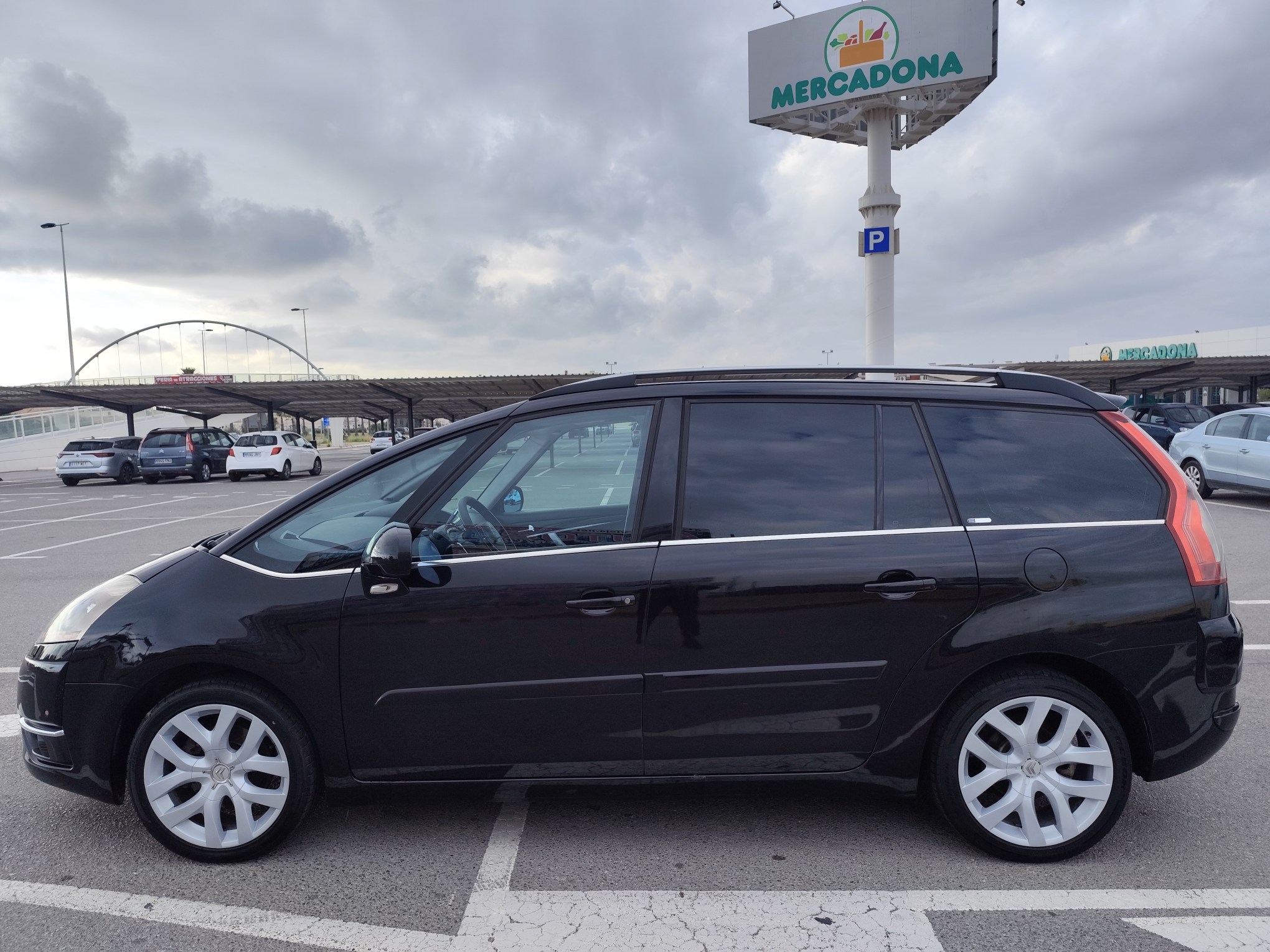 CITROEN C-4 GRAND PICASSO 2.0 DIESEL 136 CV 196.000 KM 2007 AUTOMATICO 7 PLAZAS