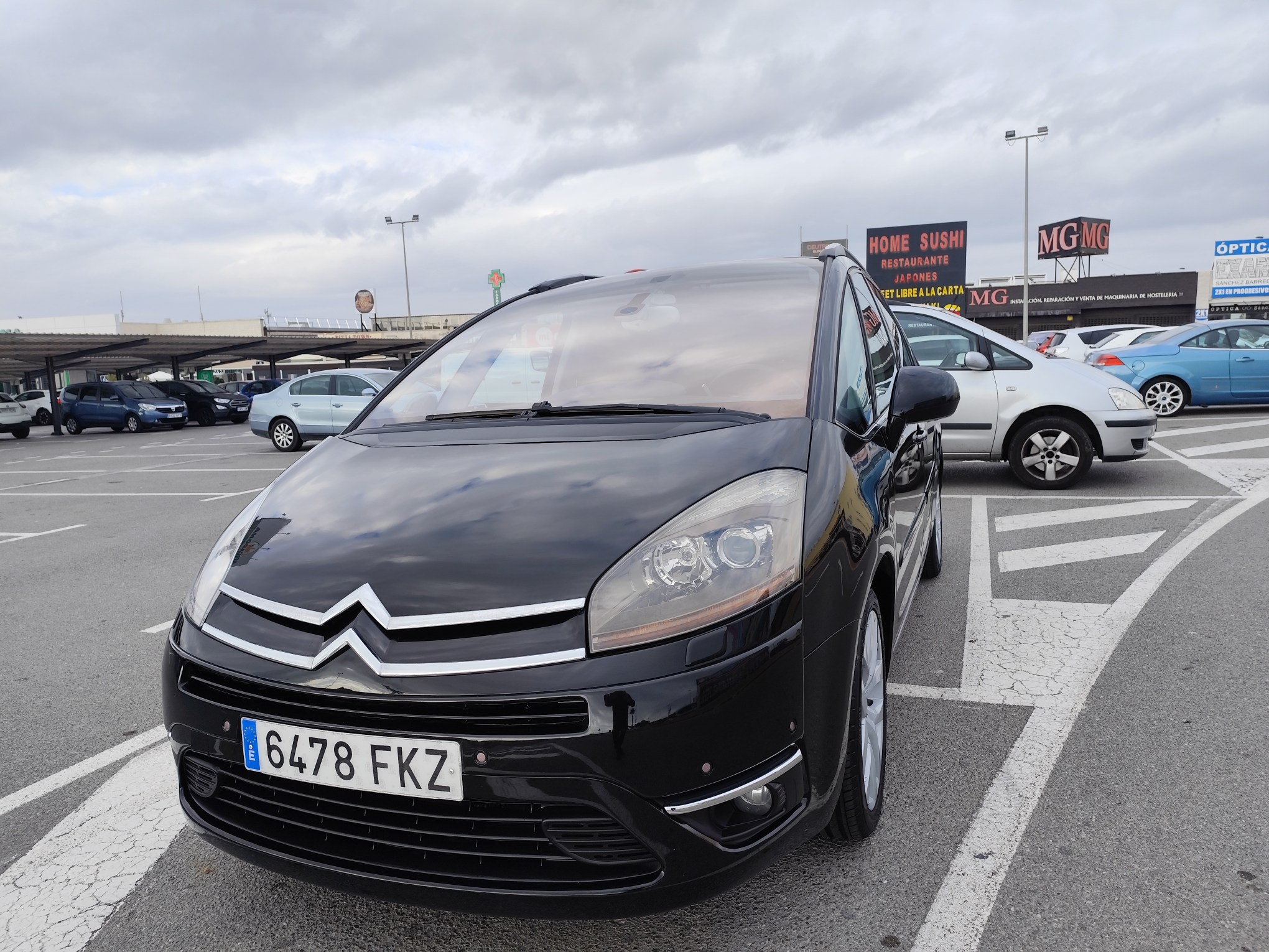 CITROEN C-4 GRAND PICASSO 2.0 DIESEL 136 CV 196.000 KM 2007 AUTOMATICO 7 PLAZAS