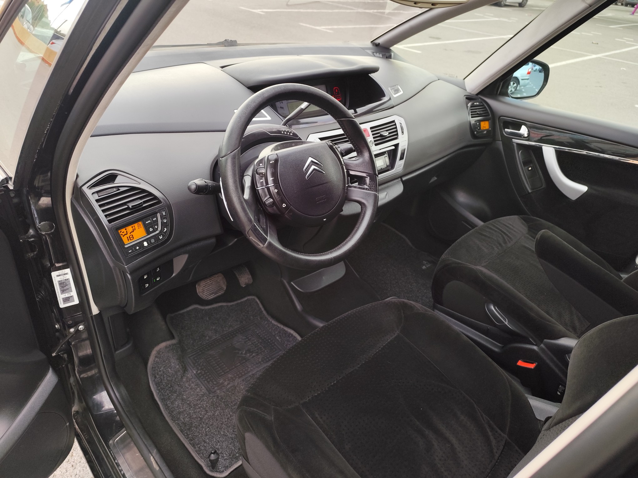 CITROEN C-4 GRAND PICASSO 2.0 DIESEL 136 CV 196.000 KM 2007 AUTOMATICO 7 PLAZAS