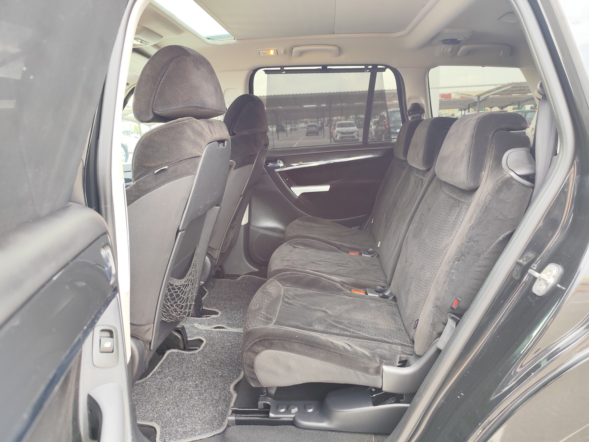 CITROEN C-4 GRAND PICASSO 2.0 DIESEL 136 CV 196.000 KM 2007 AUTOMATICO 7 PLAZAS