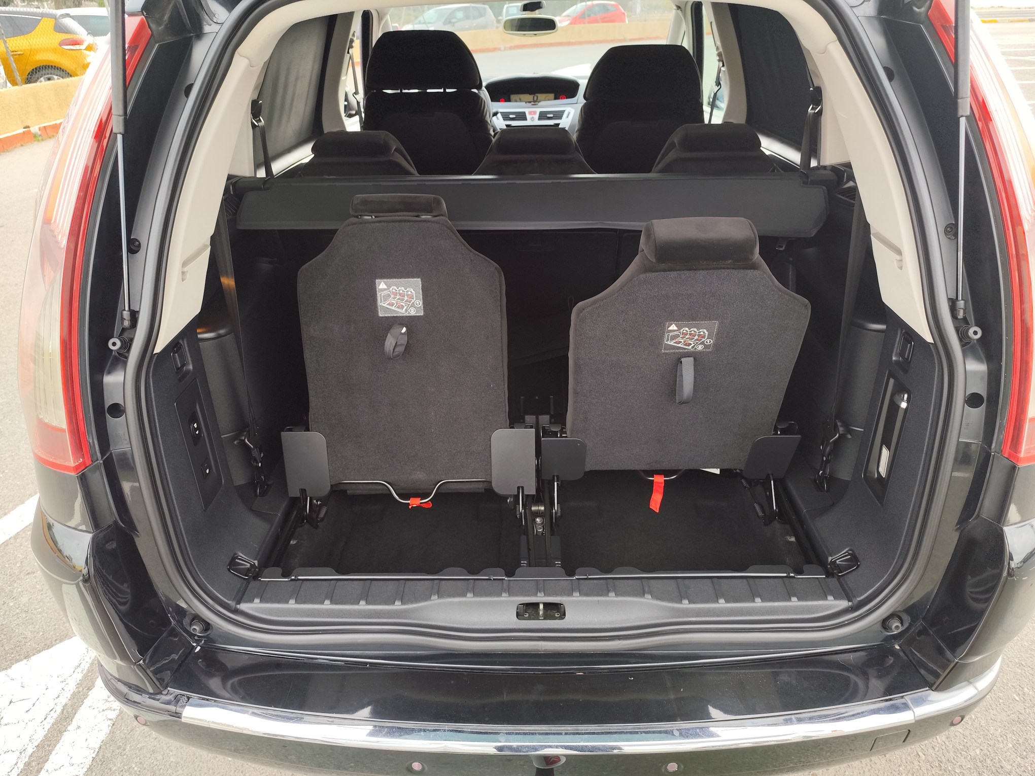 CITROEN C-4 GRAND PICASSO 2.0 DIESEL 136 CV 196.000 KM 2007 AUTOMATICO 7 PLAZAS