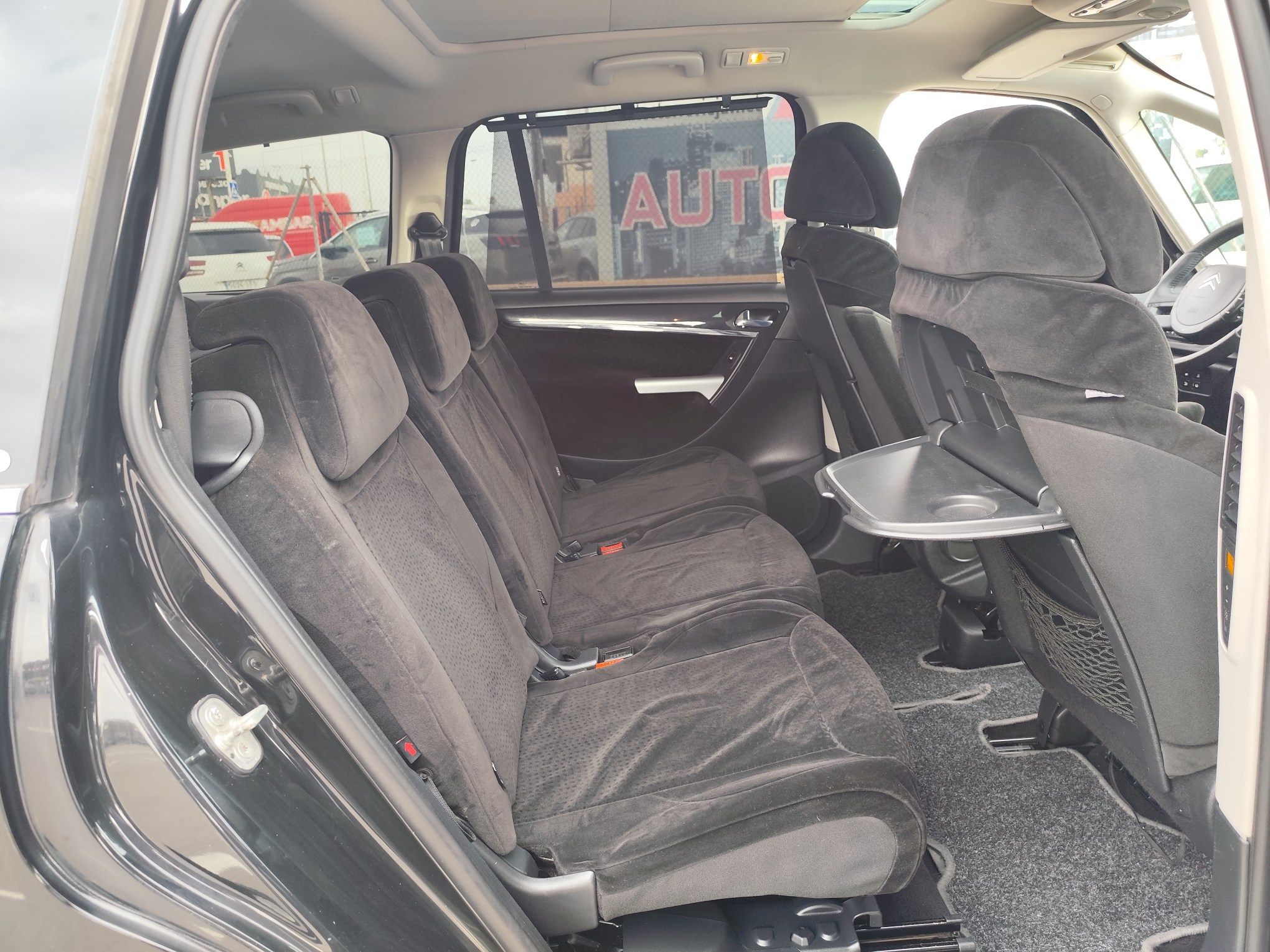 CITROEN C-4 GRAND PICASSO 2.0 DIESEL 136 CV 196.000 KM 2007 AUTOMATICO 7 PLAZAS