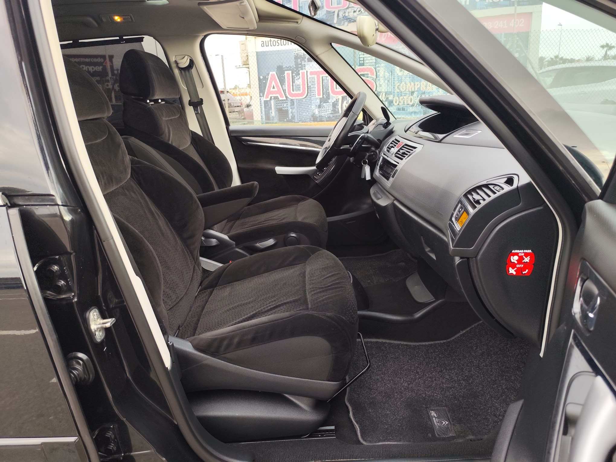 CITROEN C-4 GRAND PICASSO 2.0 DIESEL 136 CV 196.000 KM 2007 AUTOMATICO 7 PLAZAS