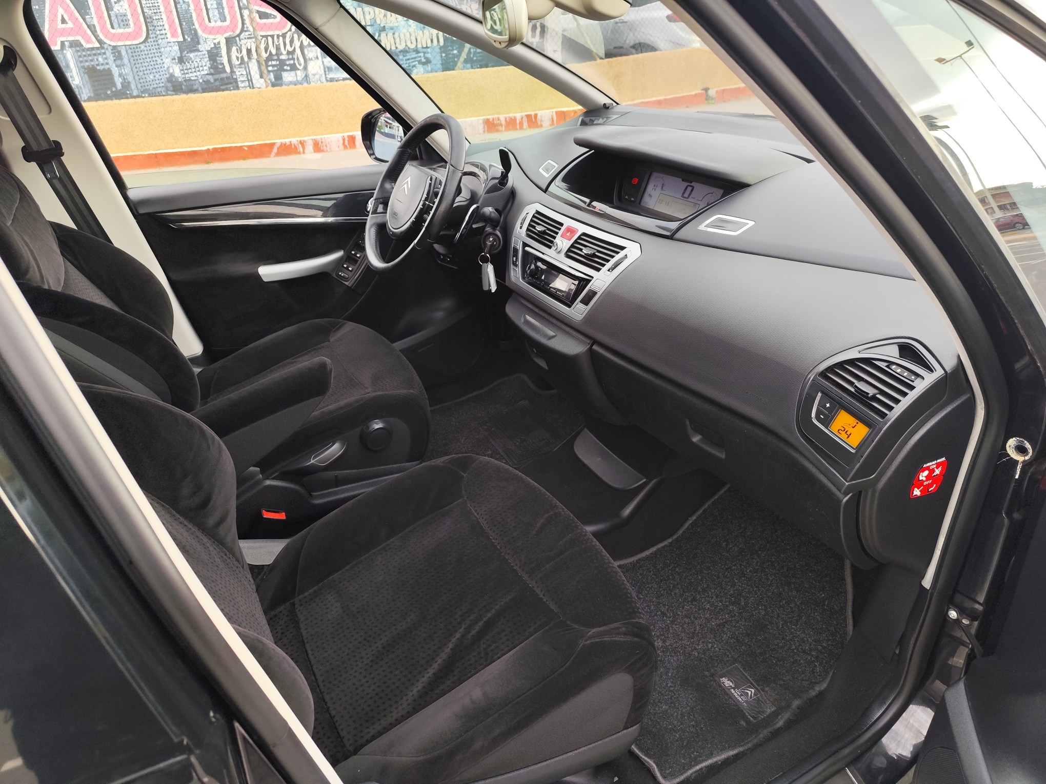 CITROEN C-4 GRAND PICASSO 2.0 DIESEL 136 CV 196.000 KM 2007 AUTOMATICO 7 PLAZAS